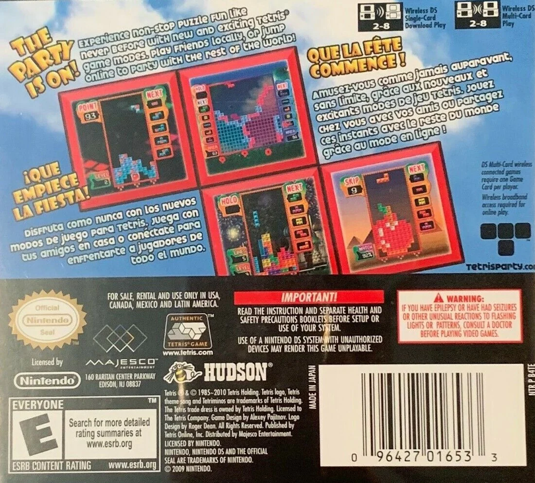 Tetris Party Deluxe - Image 2