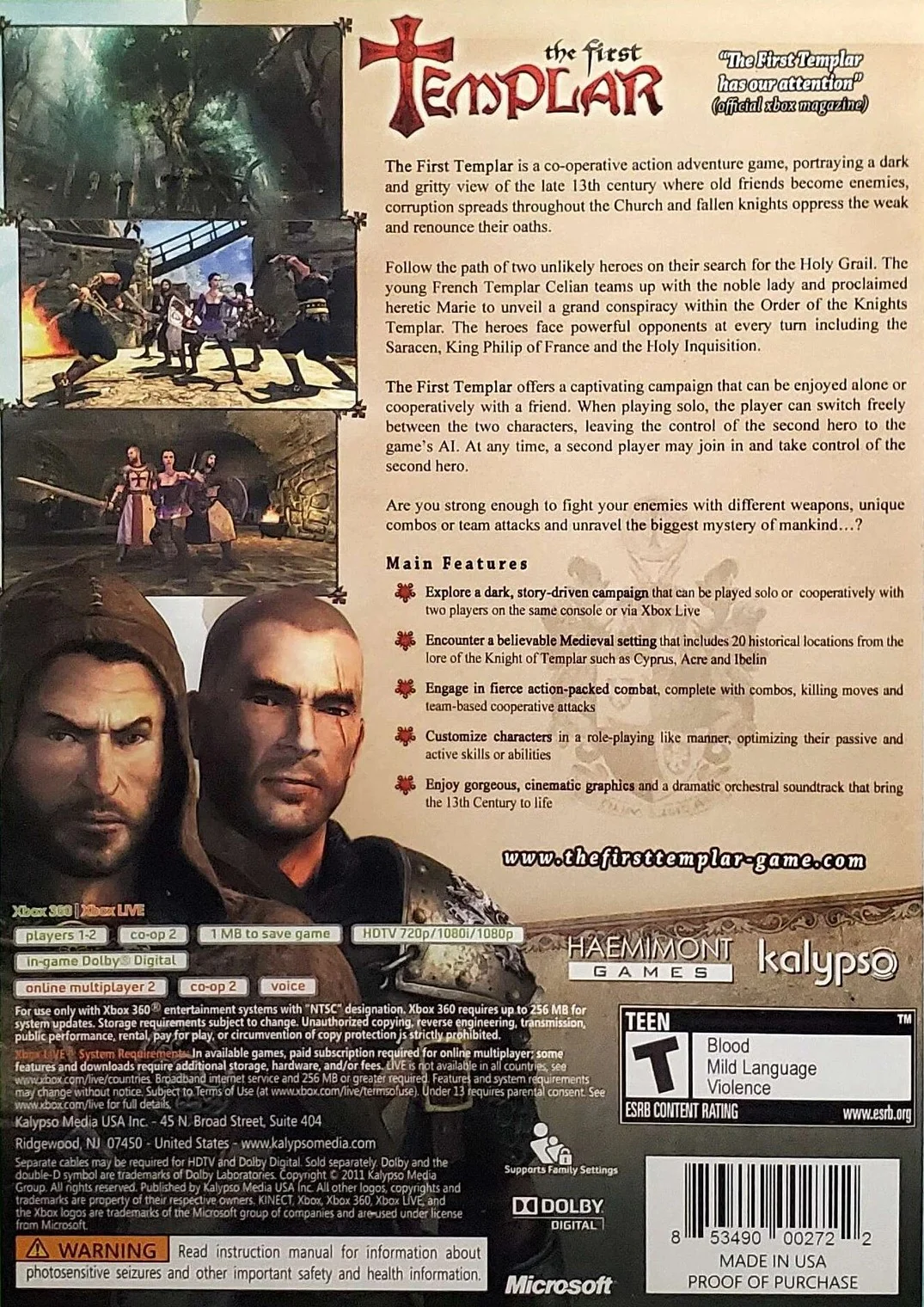 The First Templar - Image 2
