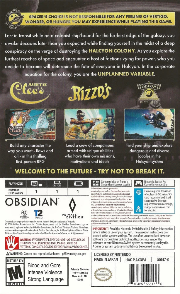 The Outer Worlds - Image 2
