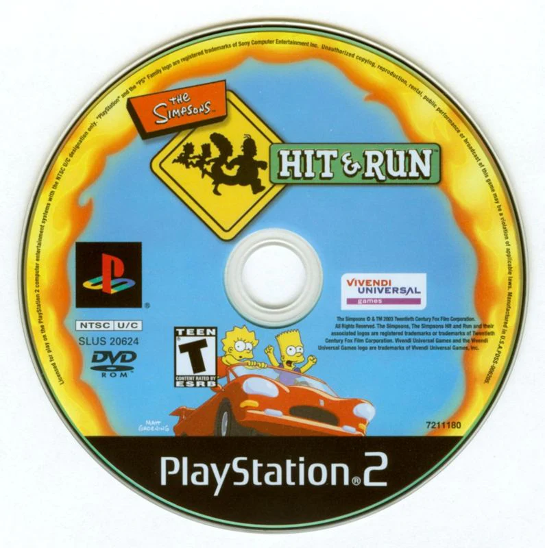 The Simpsons Hit and Run - Image 2