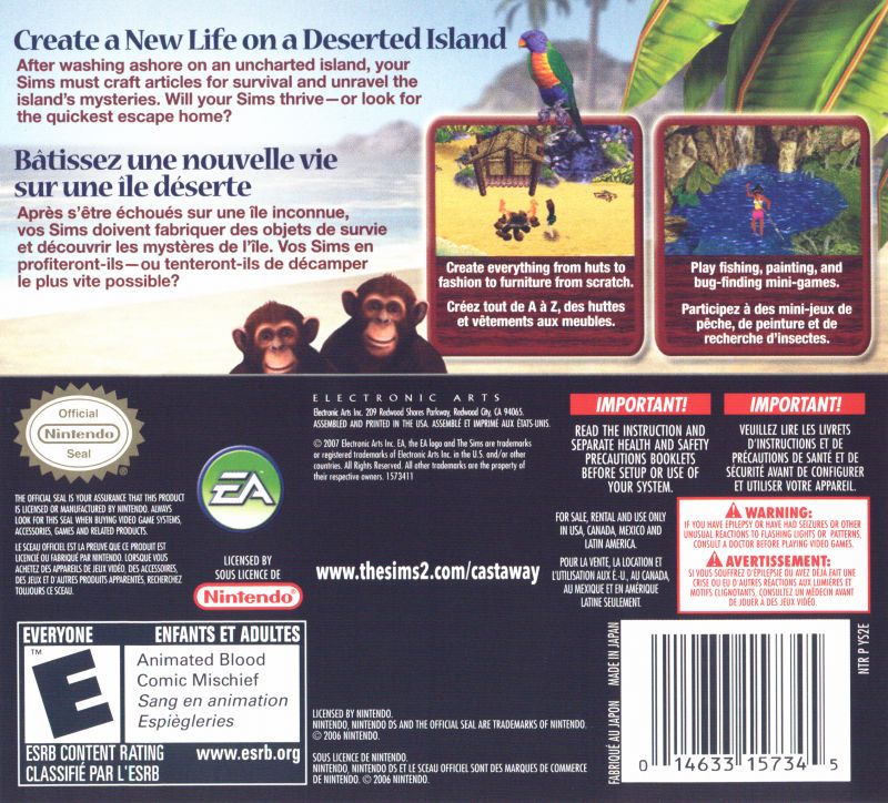 The Sims 2: Castaway - Image 2