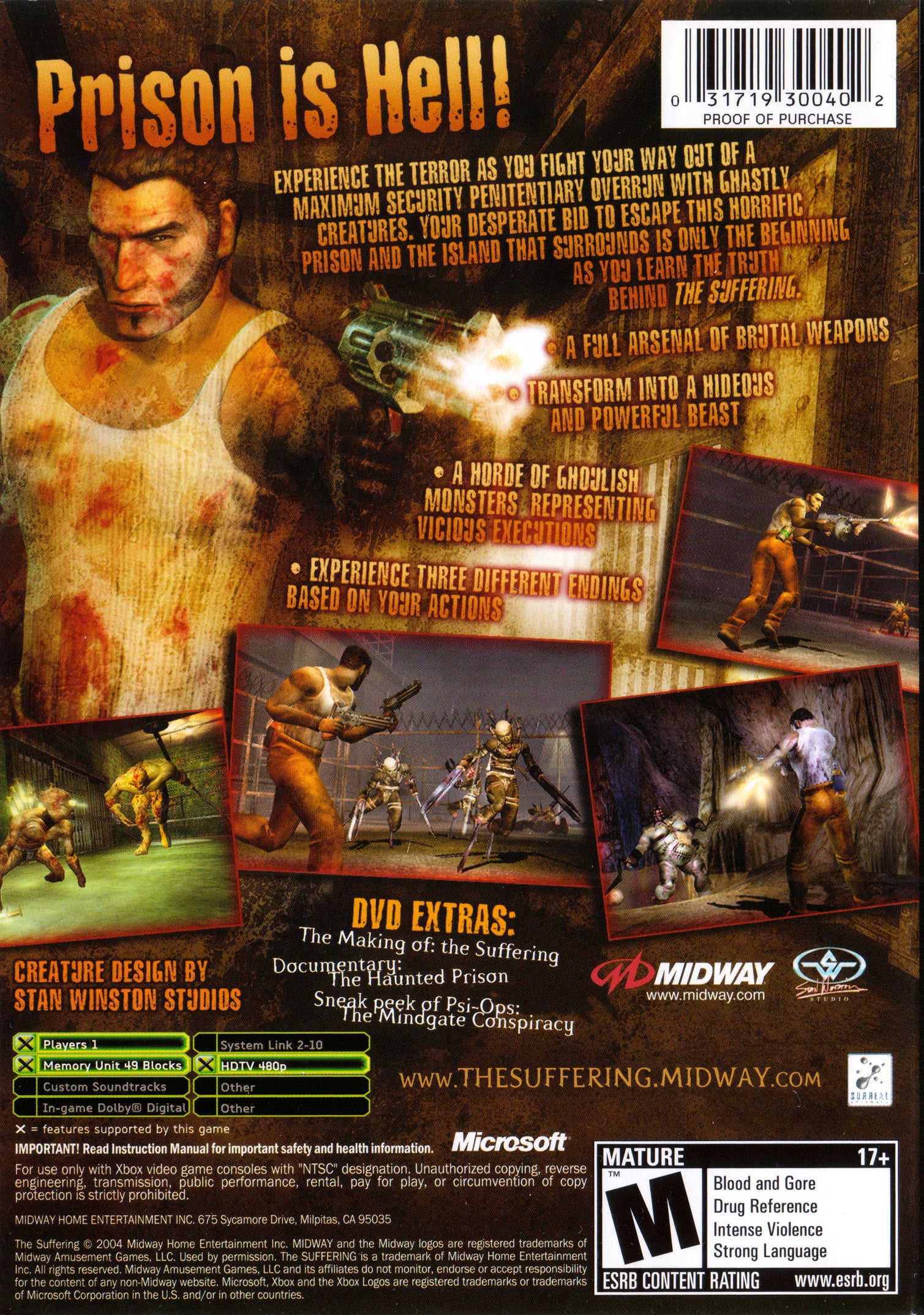 The Suffering - Image 2