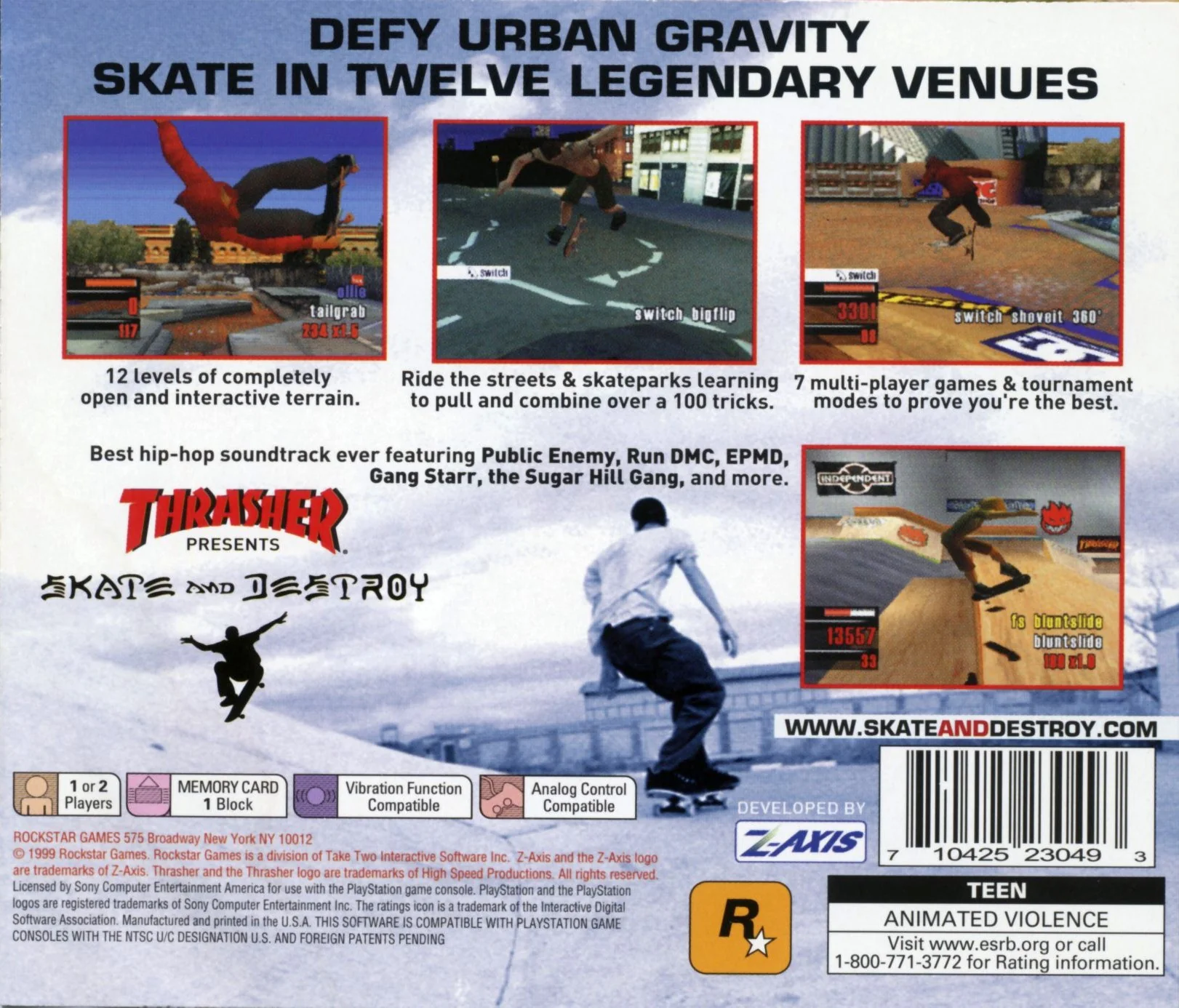 Thrasher Skate and Destroy - Image 2
