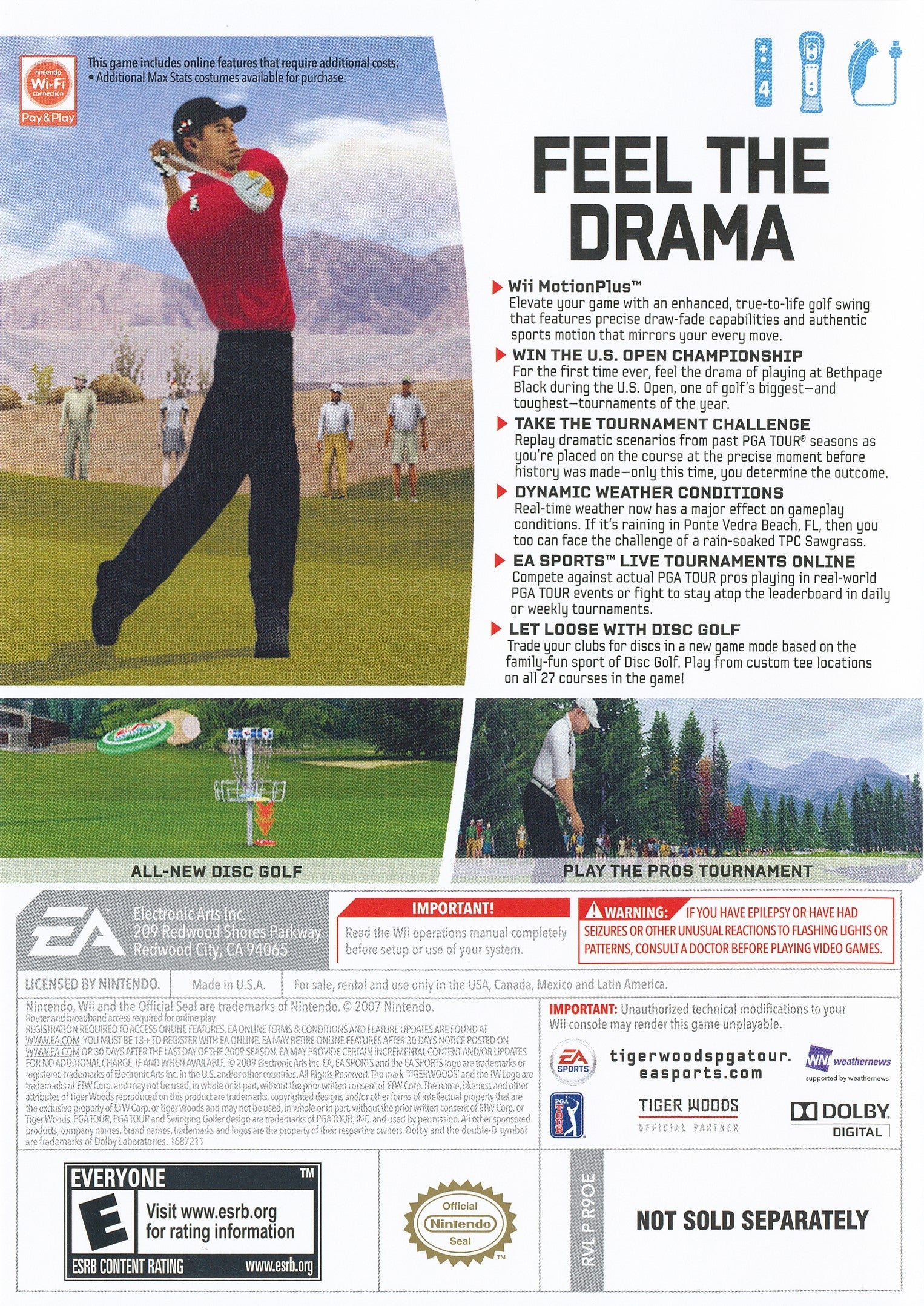 Tiger Woods PGA Tour 10 - Image 2