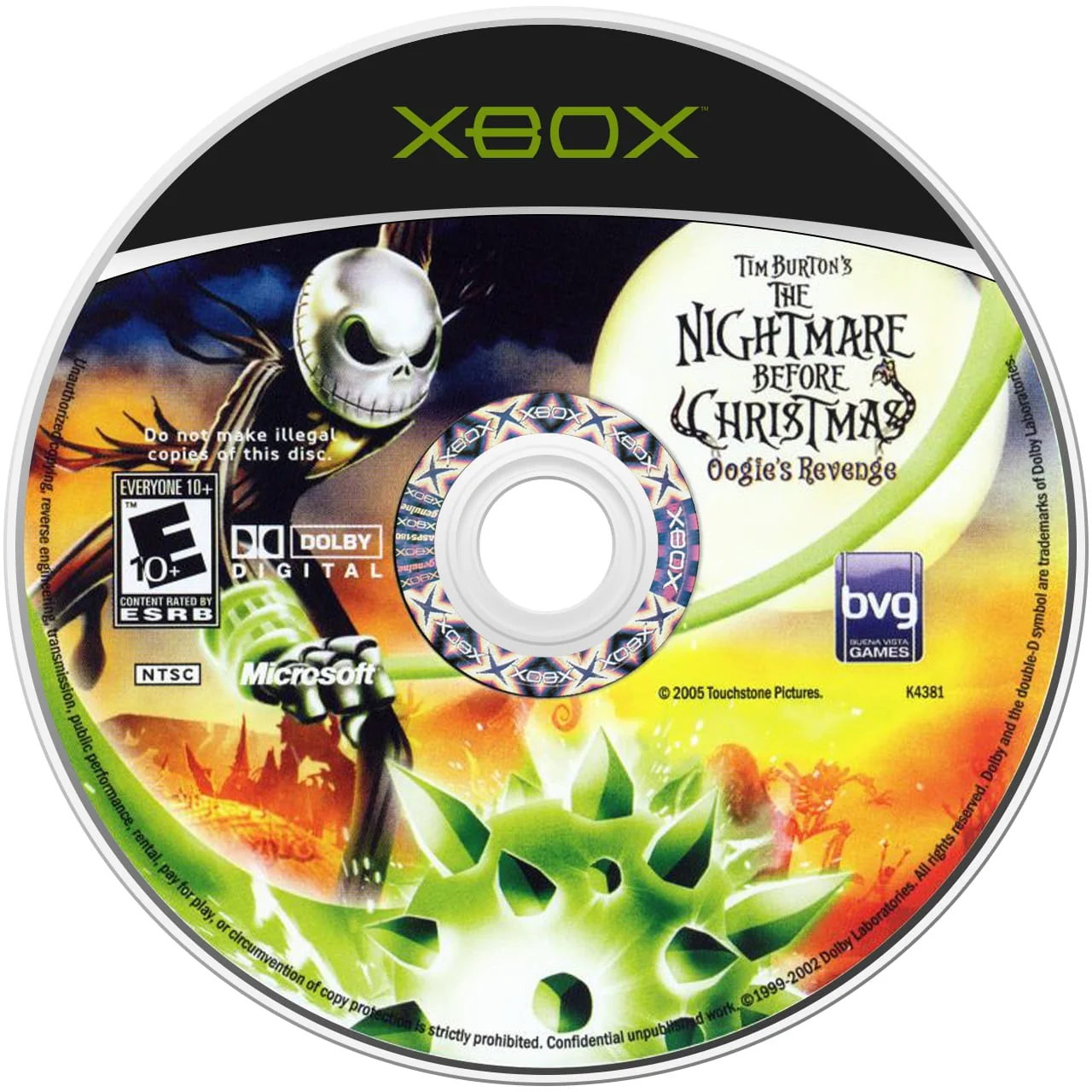 Tim Burton's The Nightmare Before Christmas: Oogie's Revenge - Image 3
