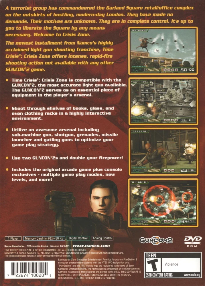 Time Crisis: Crisis Zone - Image 2