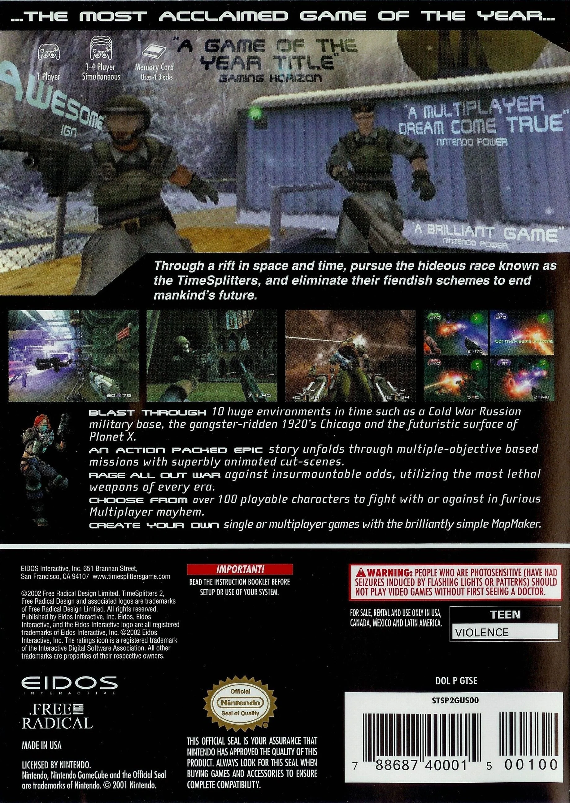 Time Splitters 2 - Image 2