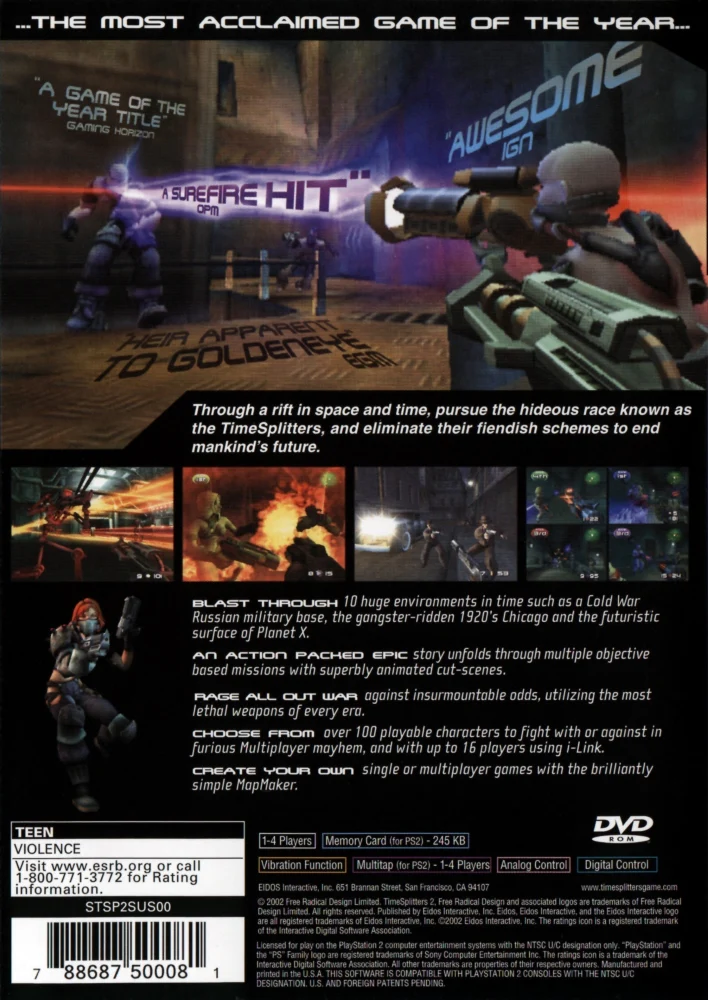 Time Splitters 2 - Image 2