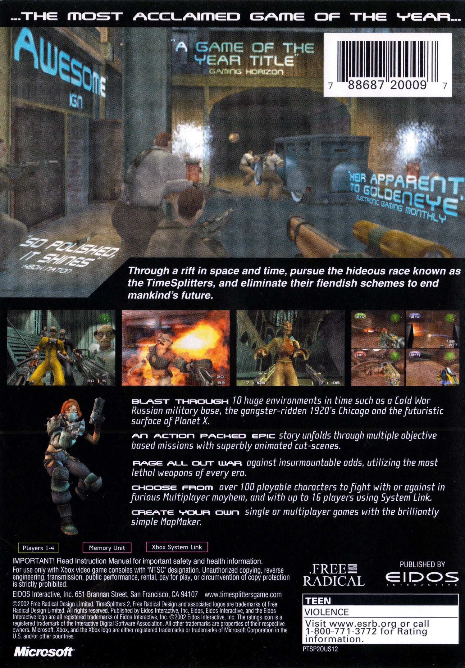 Time Splitters 2 - Image 2