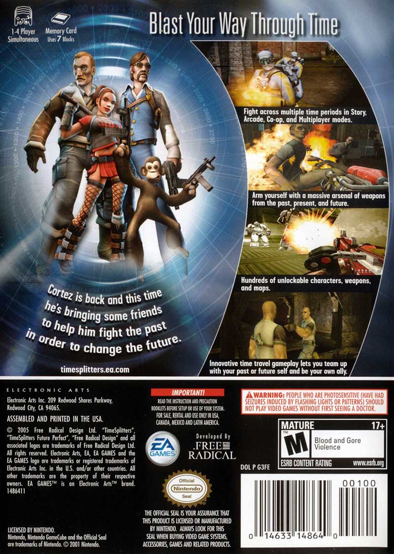 Time Splitters Future Perfect - Image 2
