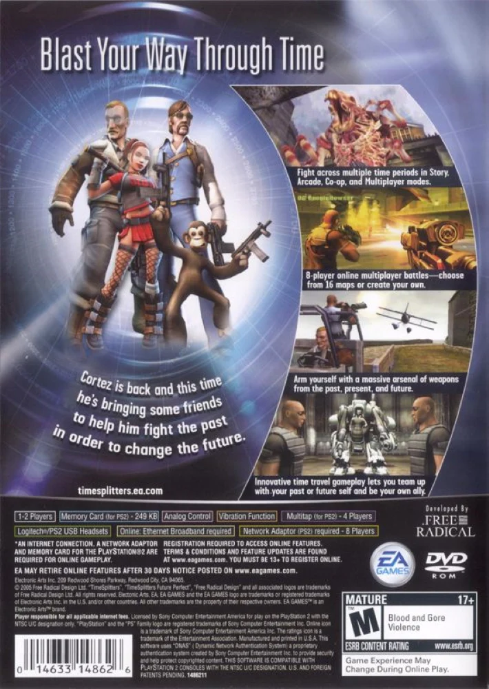 Time Splitters: Future Perfect - Image 2