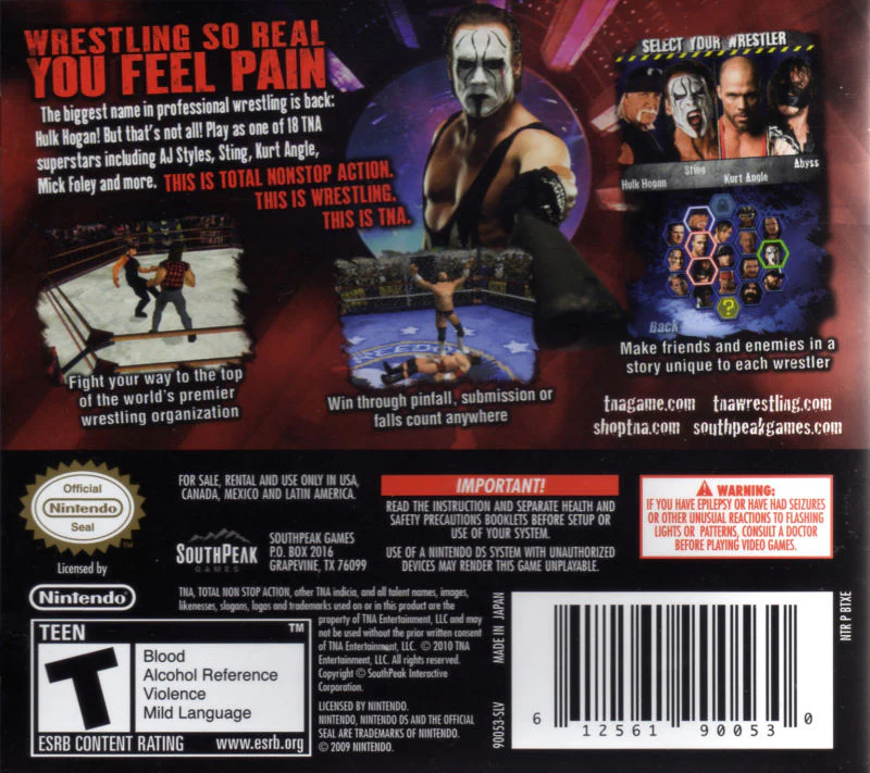 TNA Impact: Cross the Line - Image 2