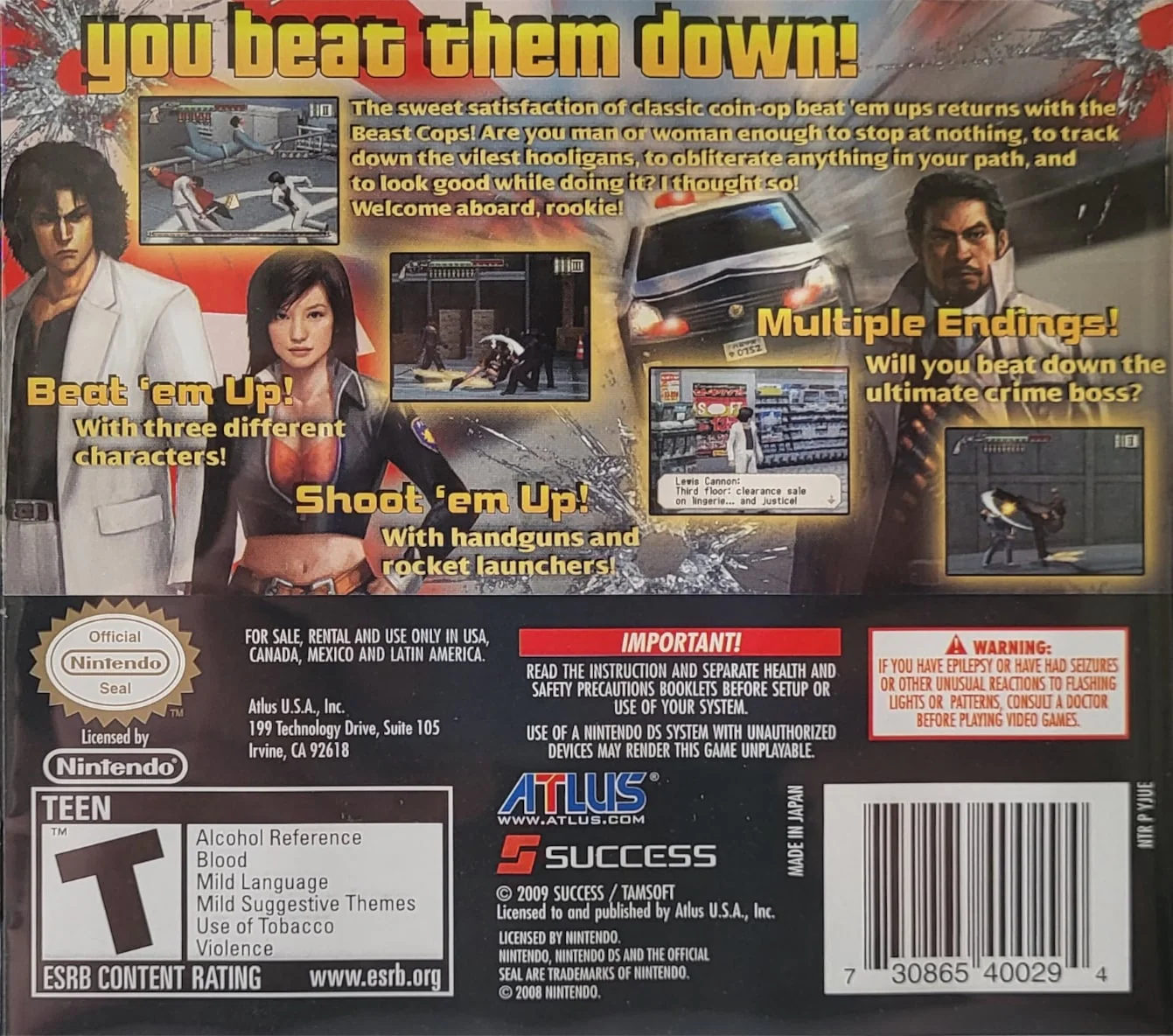 Tokyo Beat Down - Image 2
