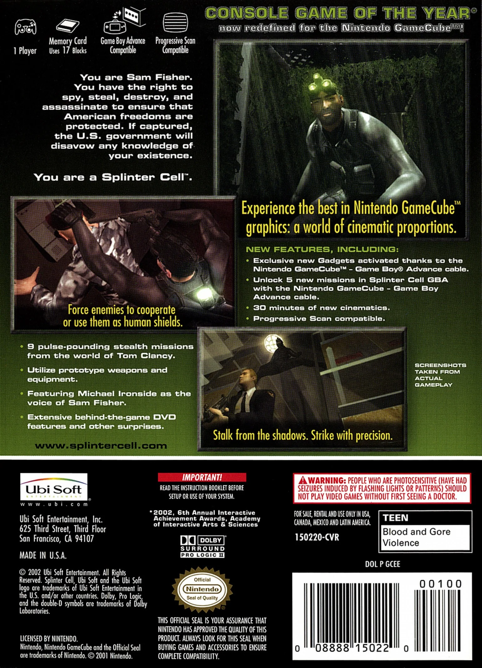 Tom Clancy's Splinter Cell - Image 2