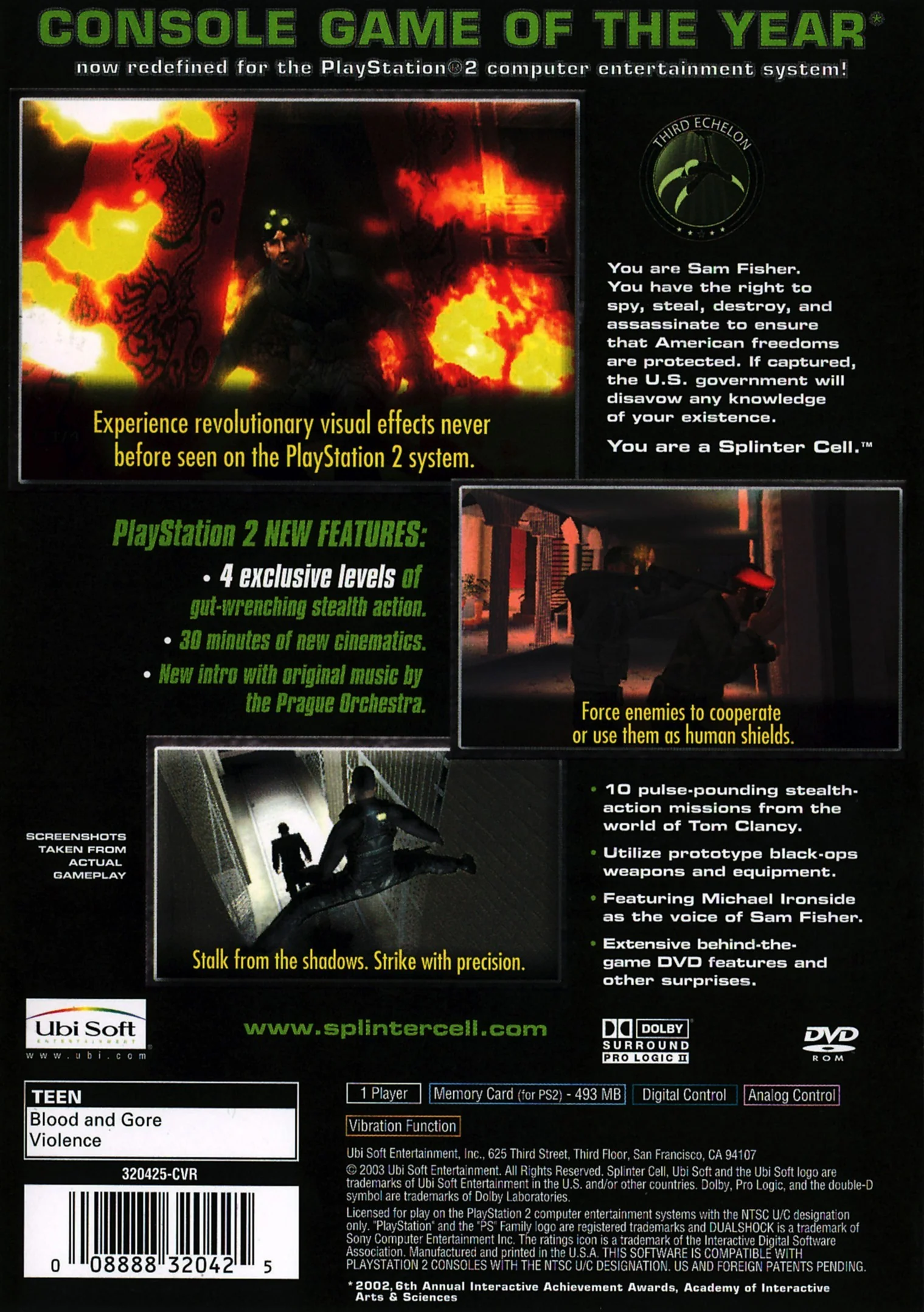 Tom Clancy's Splinter Cell - Image 2