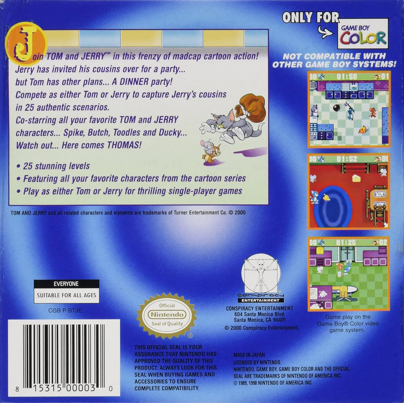 Tom & Jerry: Mouse Hunt - Image 2