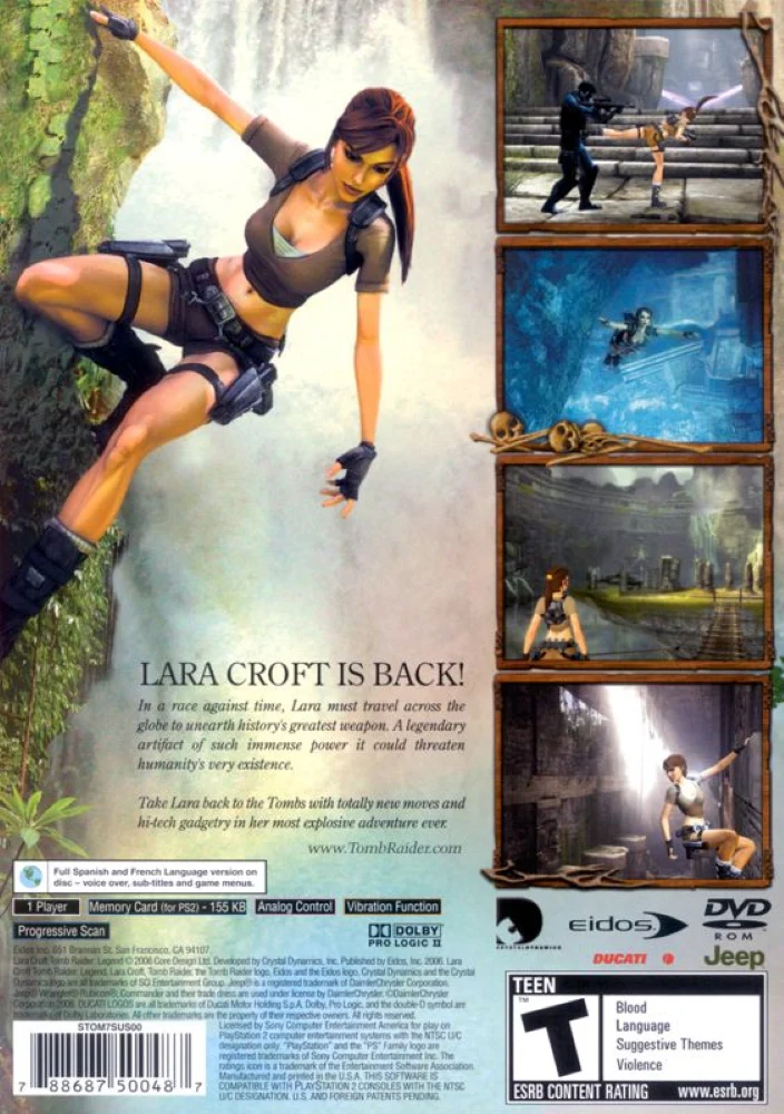 Tomb Raider: Legend - Image 2