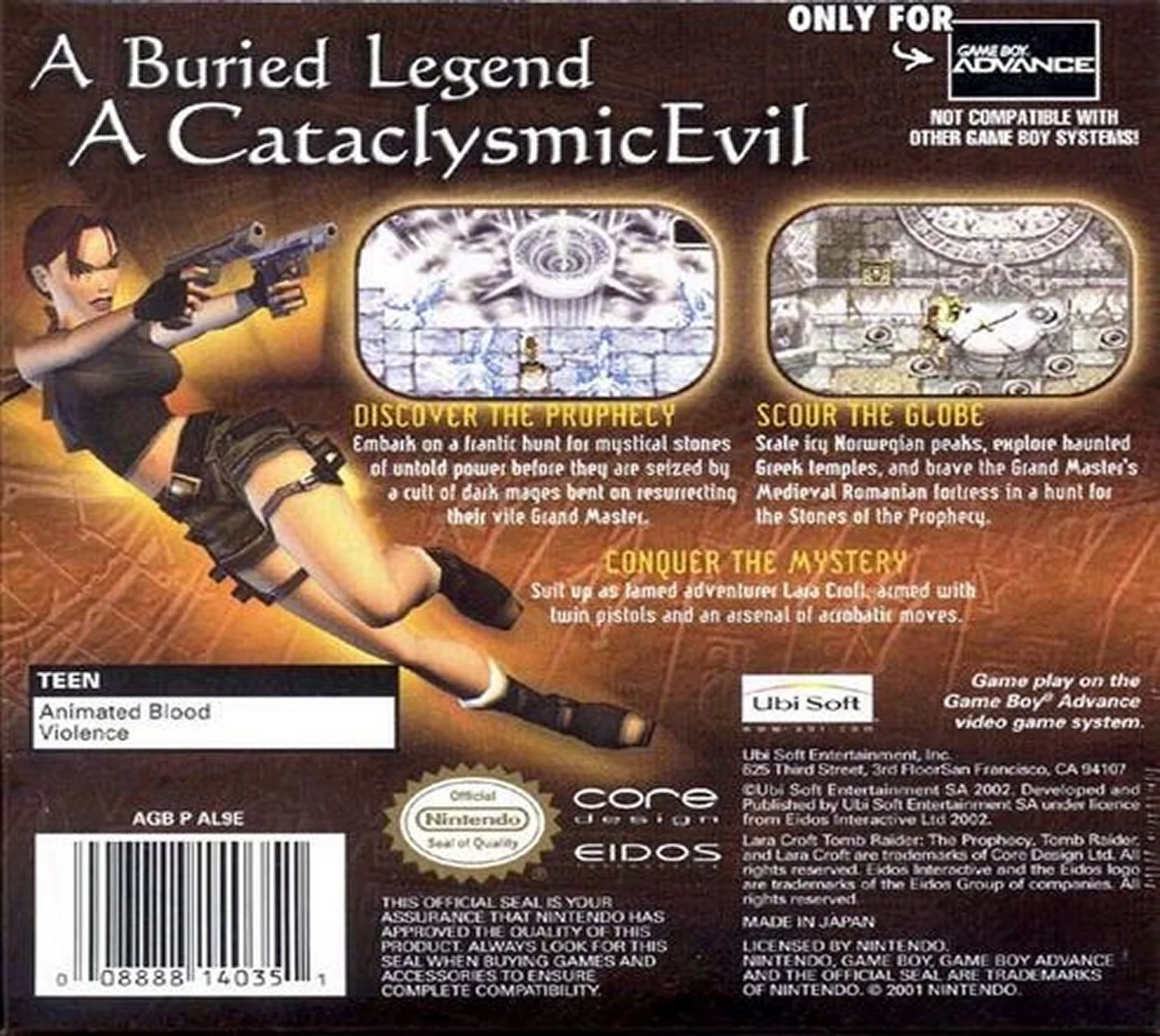 Tomb Raider: The Prophecy - Image 2