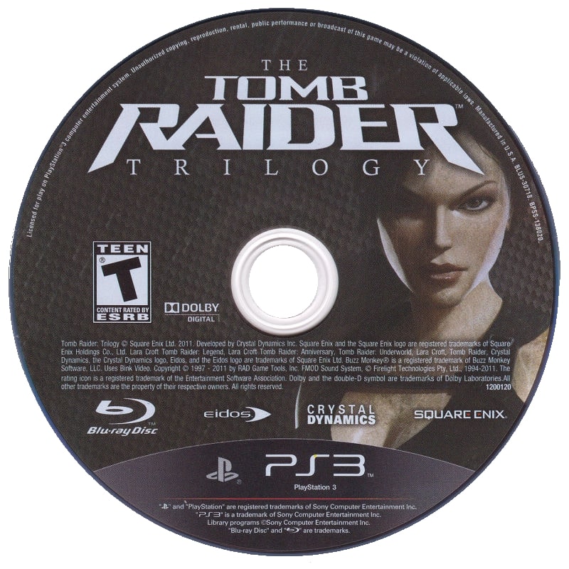 Tomb Raider Trilogy - Image 3
