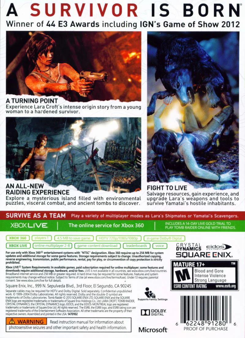 Tomb Raider - Image 2