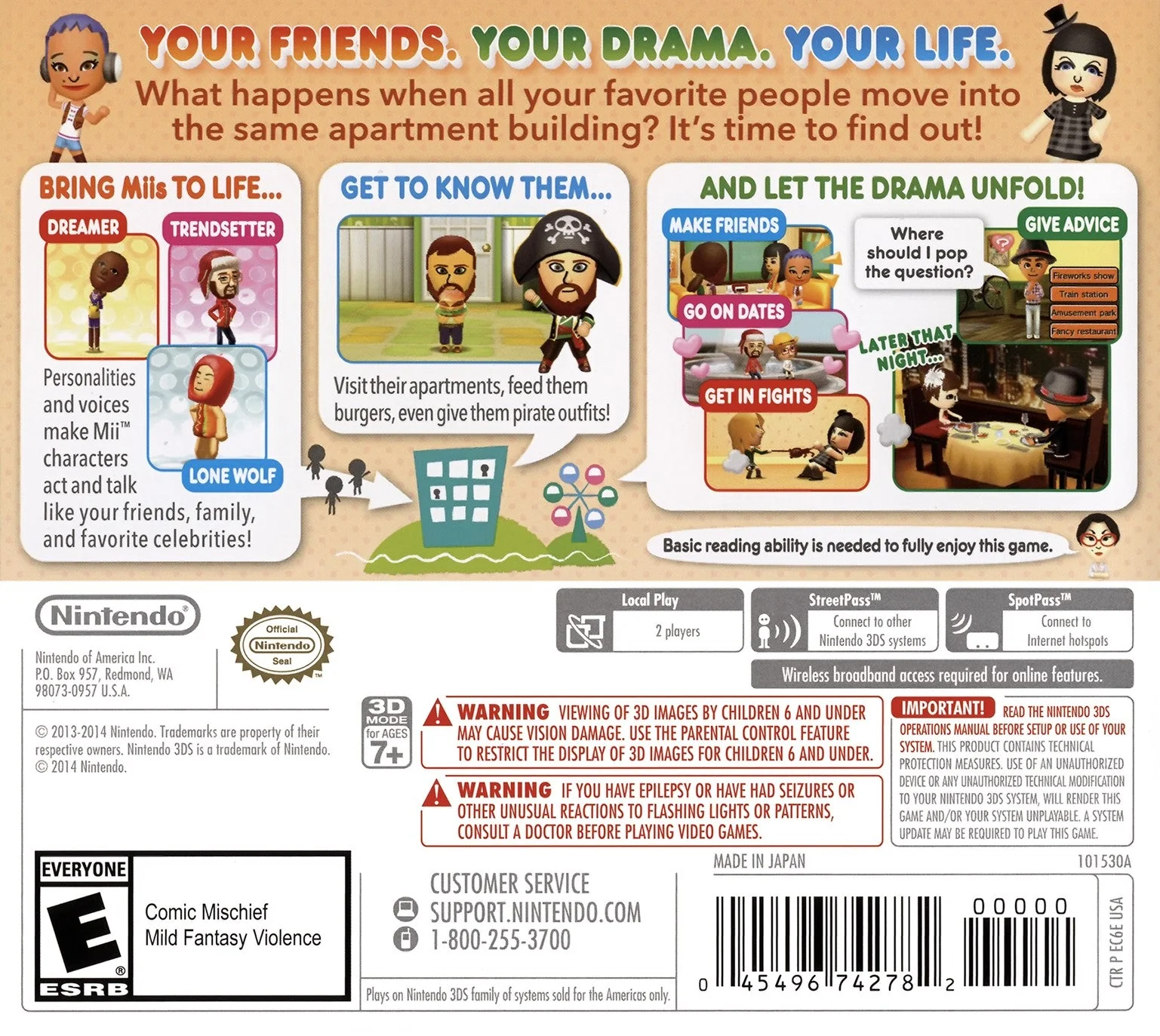Tomodachi Life - Image 2