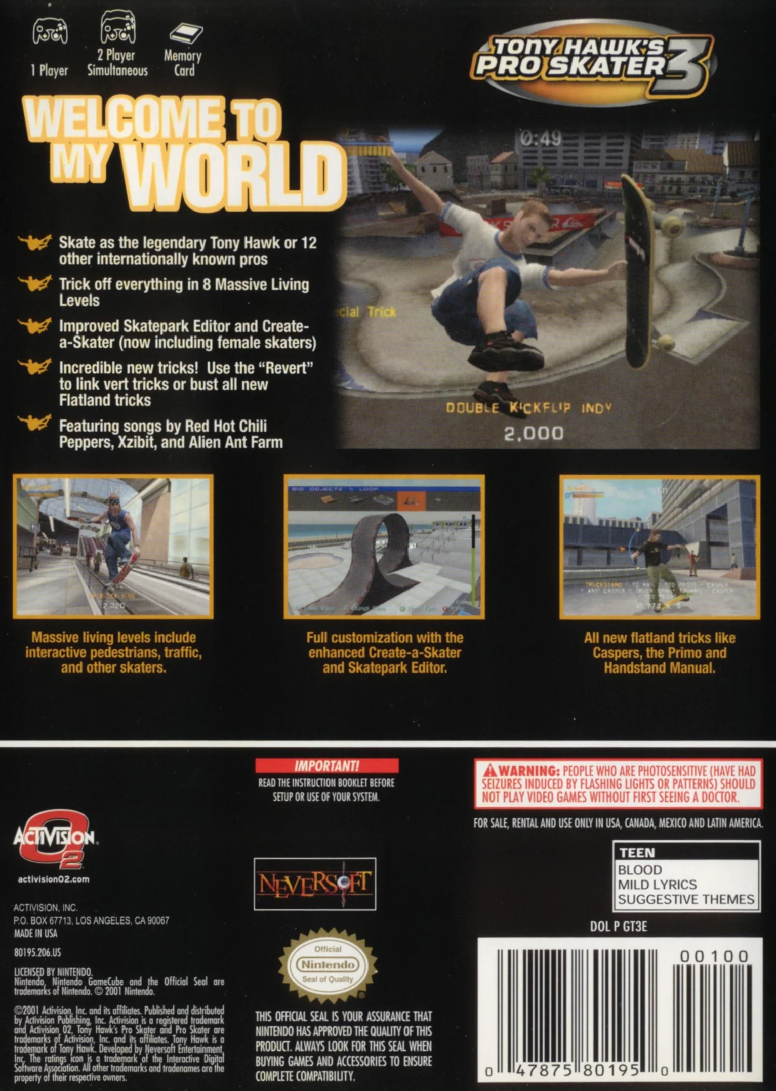 Tony Hawk's Pro Skater 3 - Image 2
