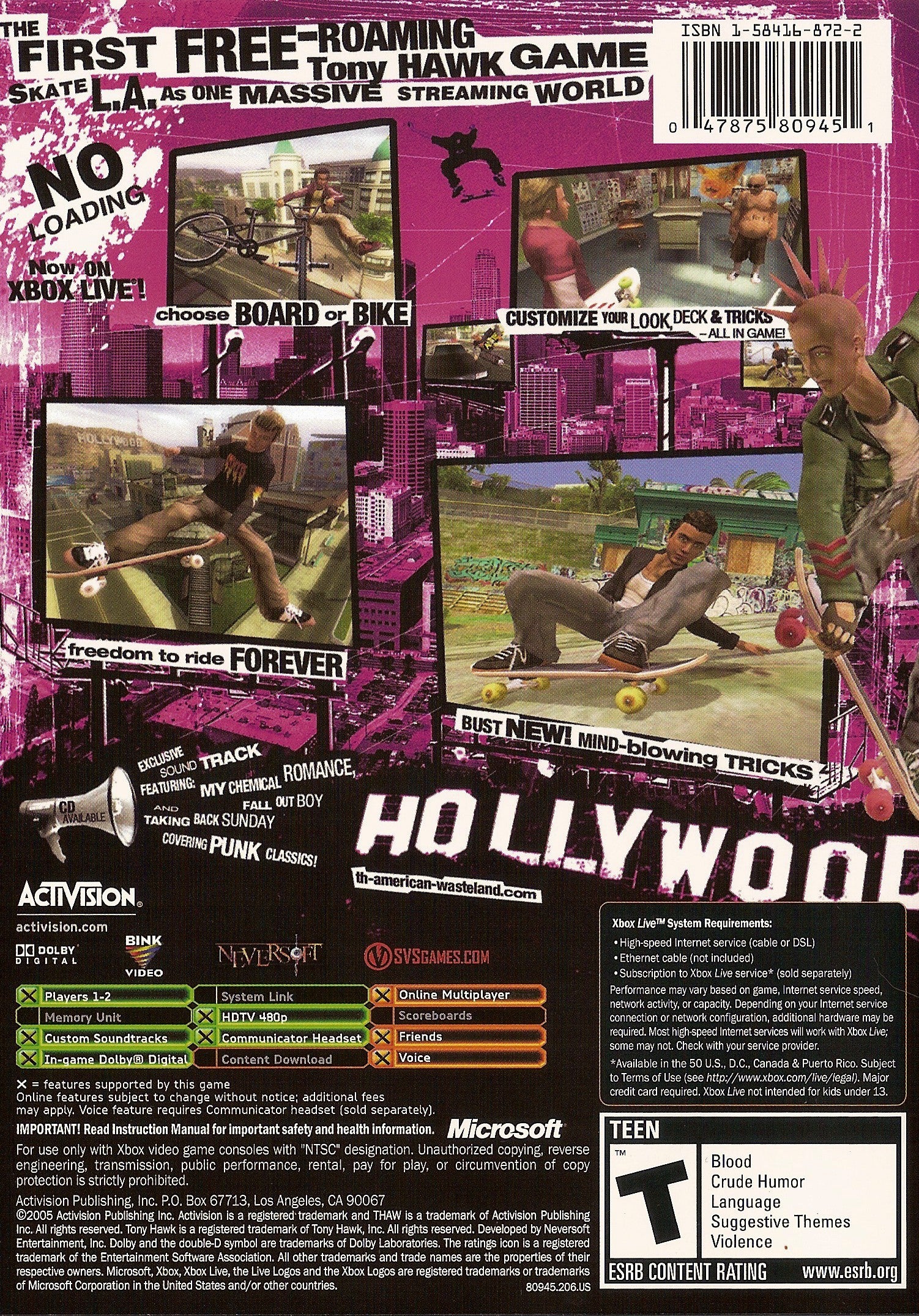 Tony Hawk American Wasteland - Image 2