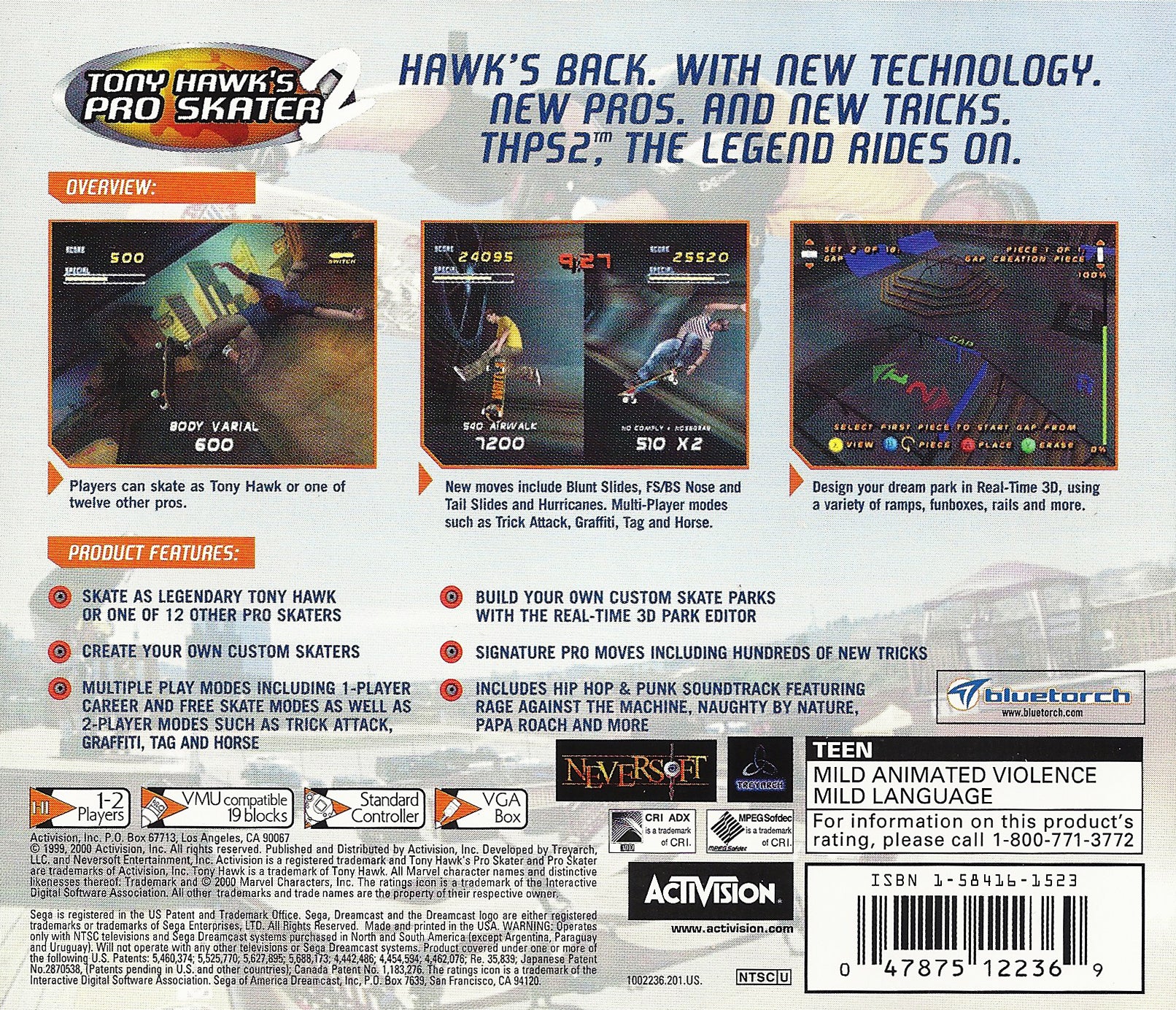 Tony Hawk's Pro Skater 2 - Image 2