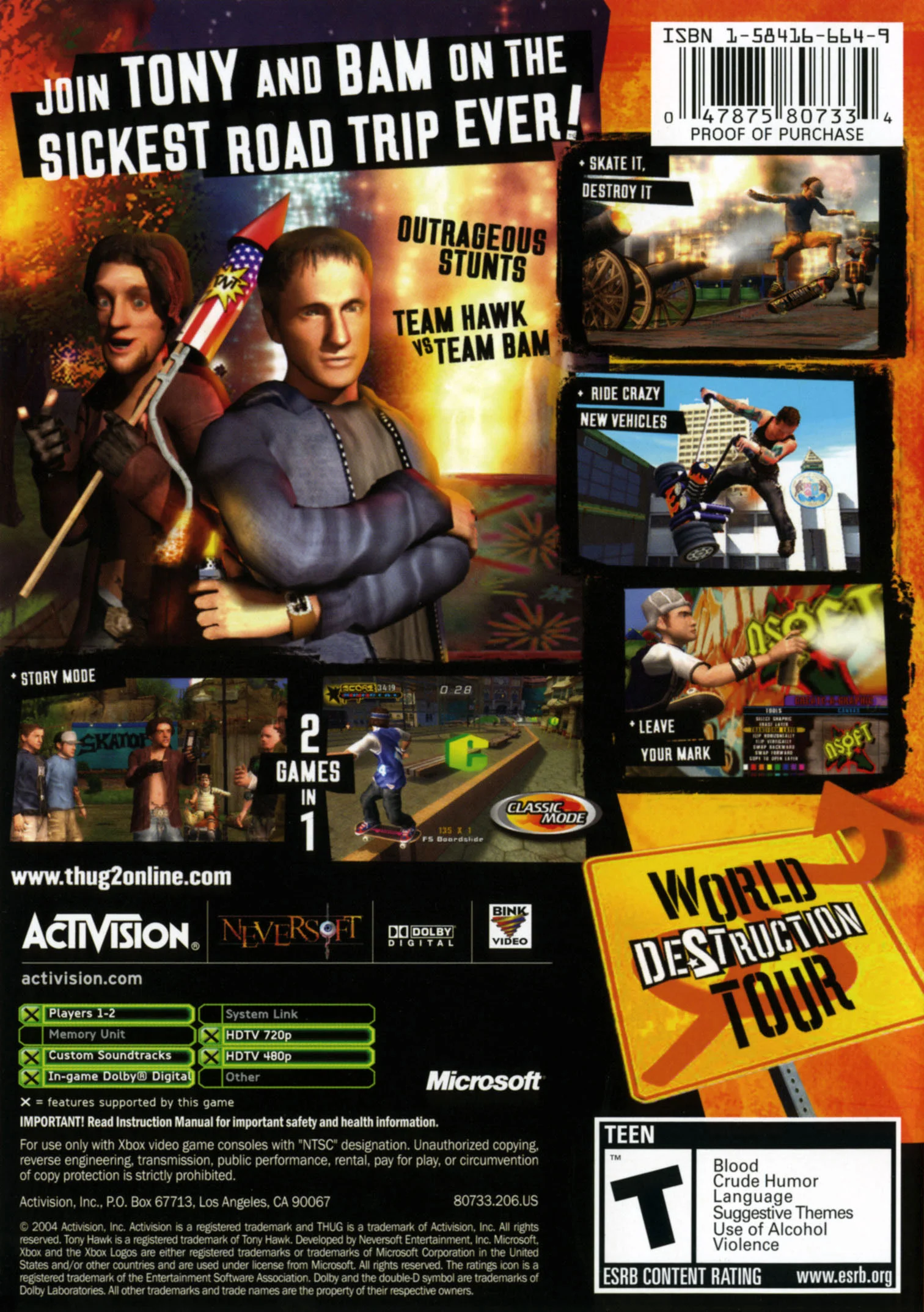 Tony Hawk Underground 2 - Image 2