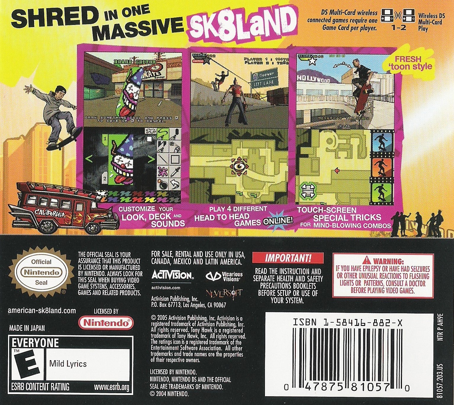 Tony Hawk's American Sk8land - Image 2