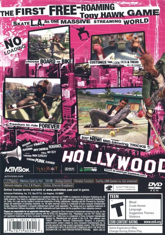 Tony Hawk's American Wasteland - Image 2