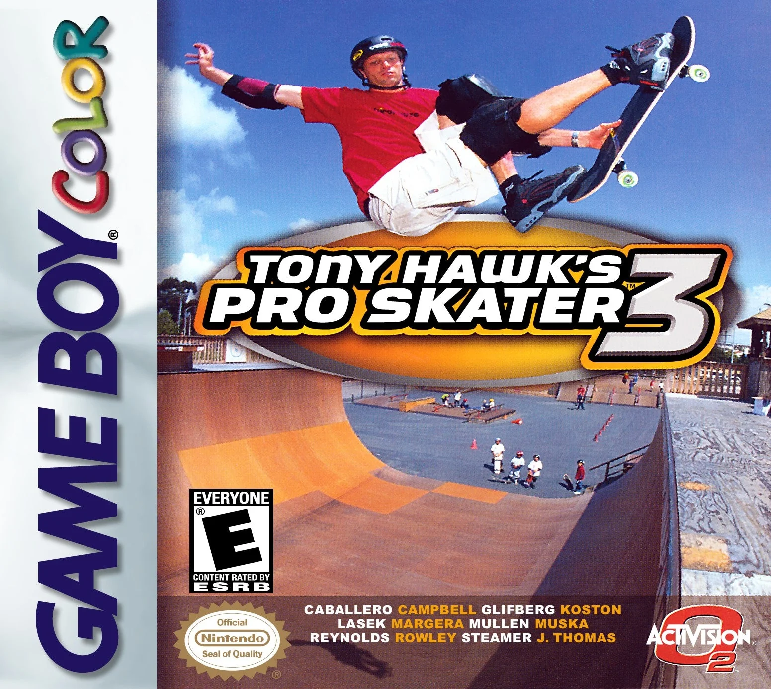 Tony Hawk's Pro Skater 3