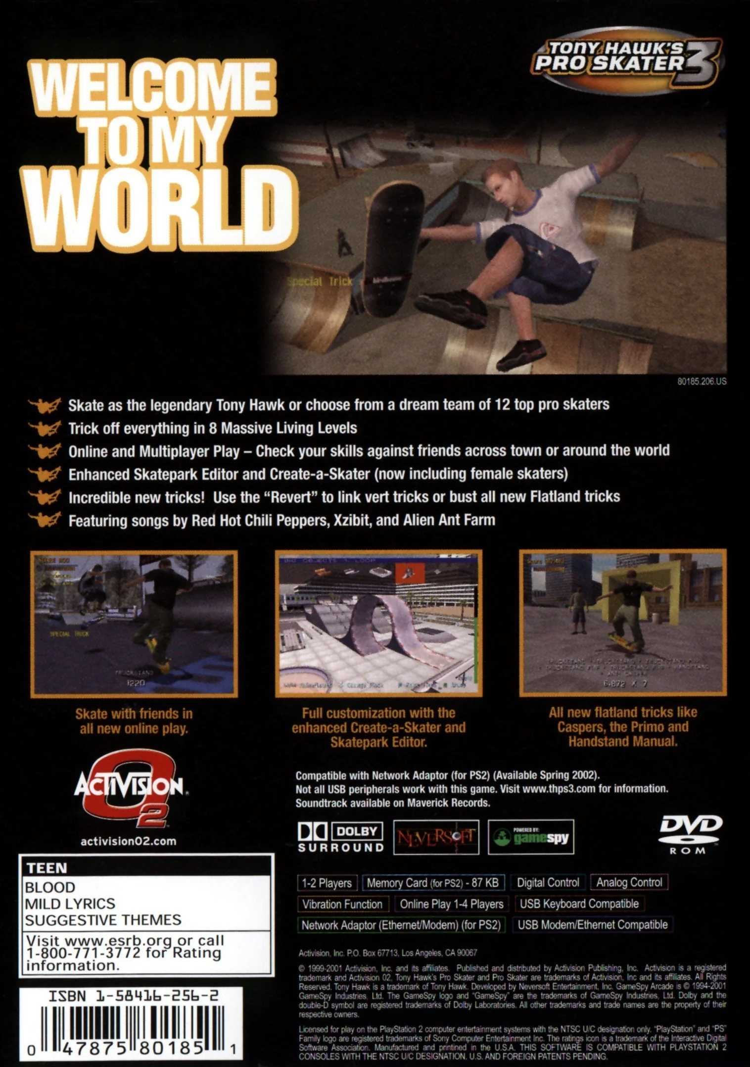 Tony Hawk's Pro Skater 3 - Image 2