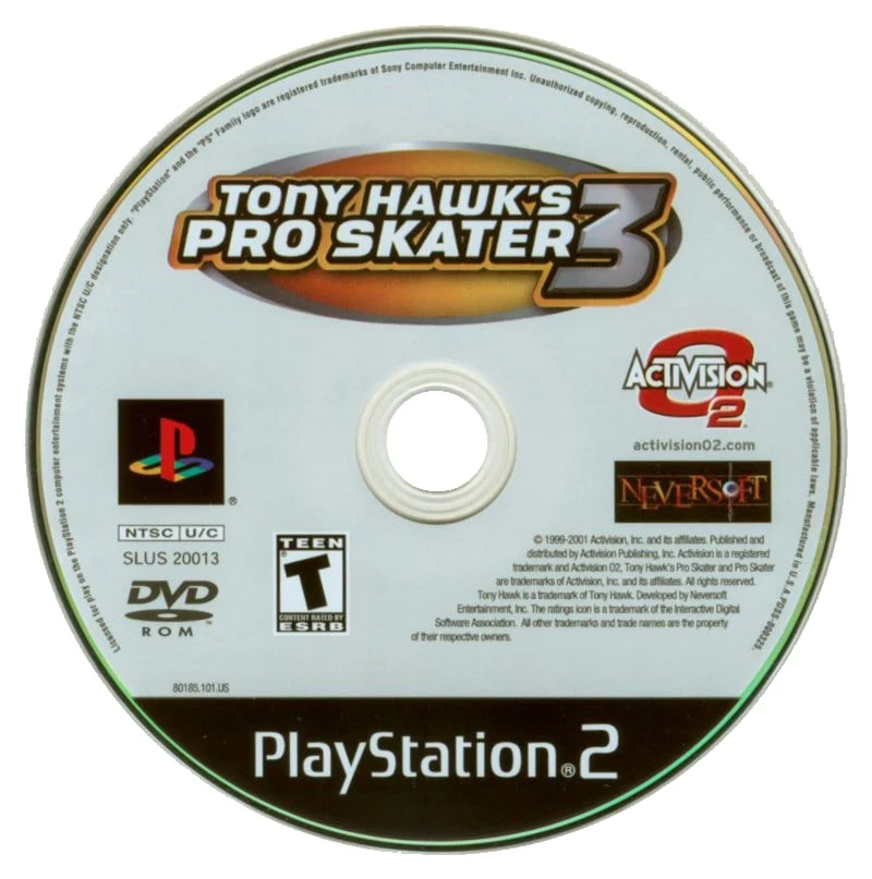 Tony Hawk's Pro Skater 3 - Image 3