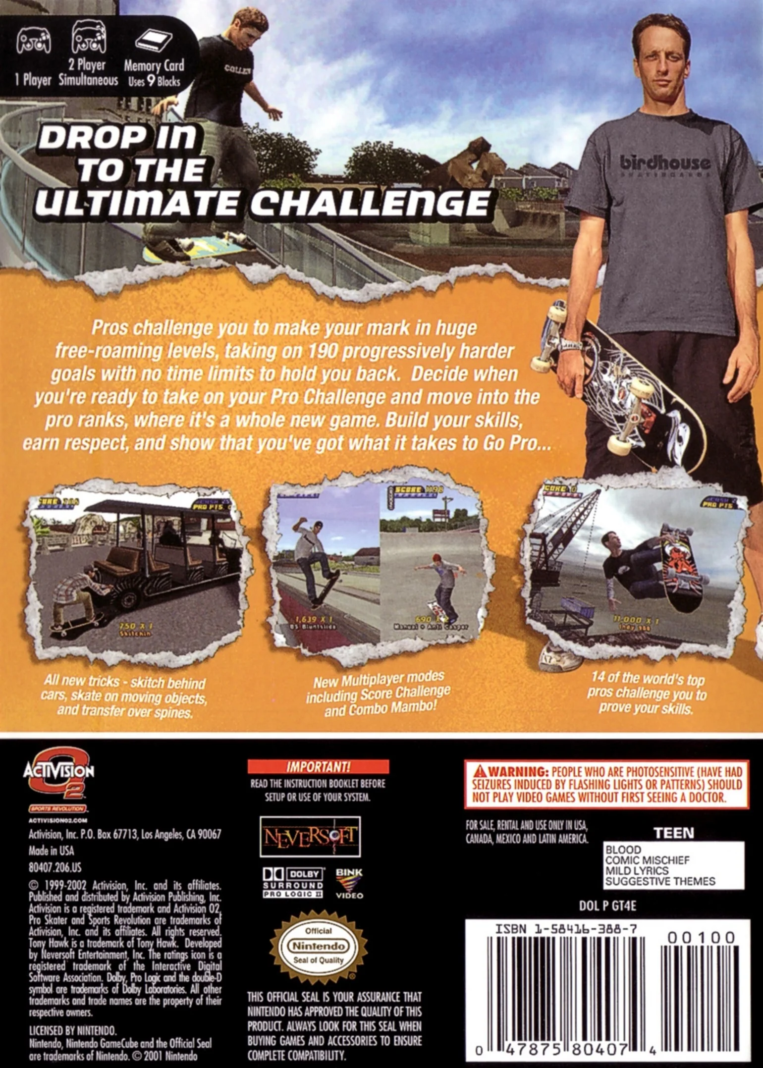 Tony Hawk's Pro Skater 4 - Image 2