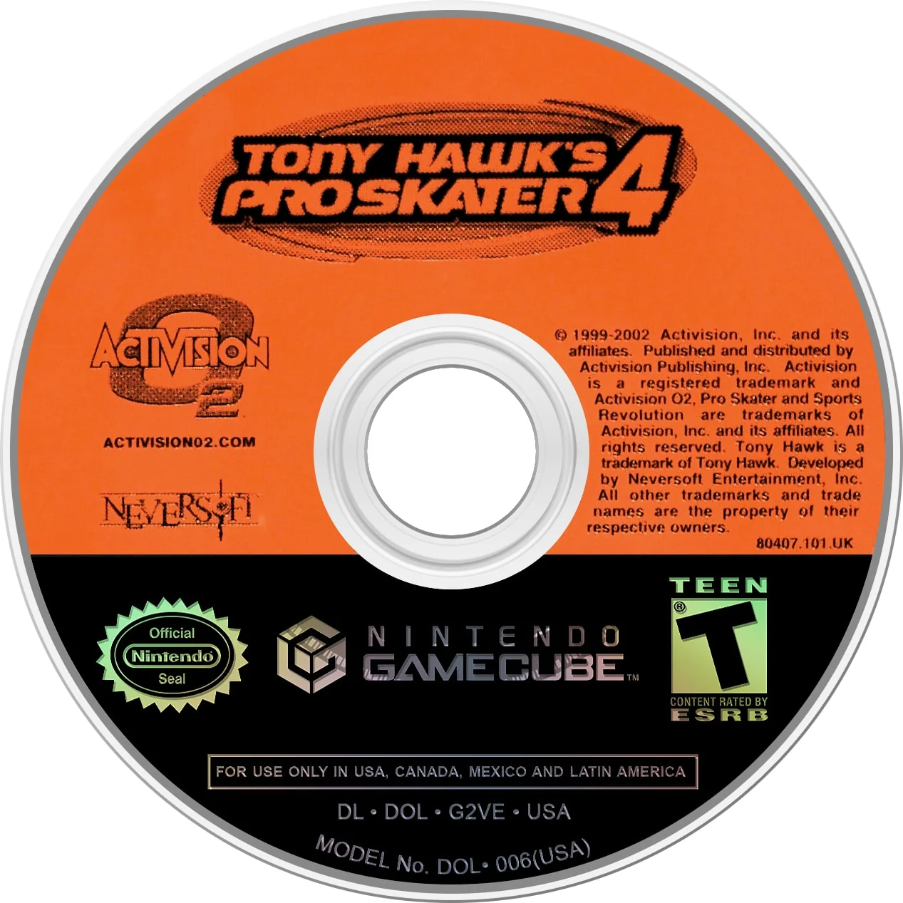 Tony Hawk's Pro Skater 4 - Image 3