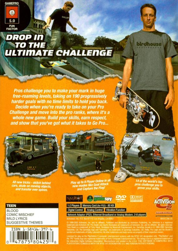 Tony Hawk's Pro Skater 4 - Image 2