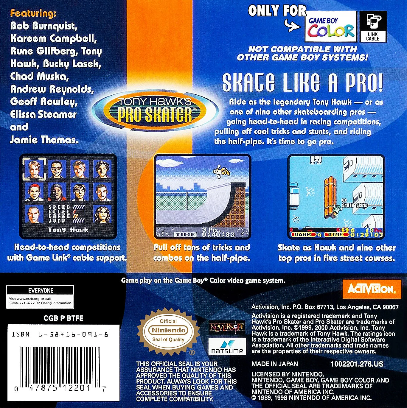 Tony Hawk's Pro Skater - Image 2