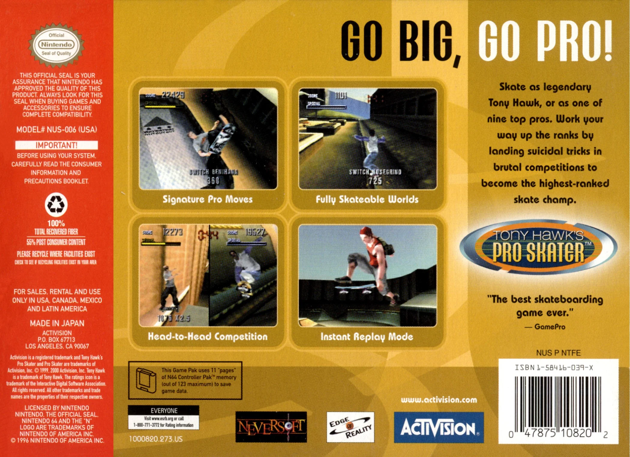 Tony Hawk's Pro Skater - Image 2