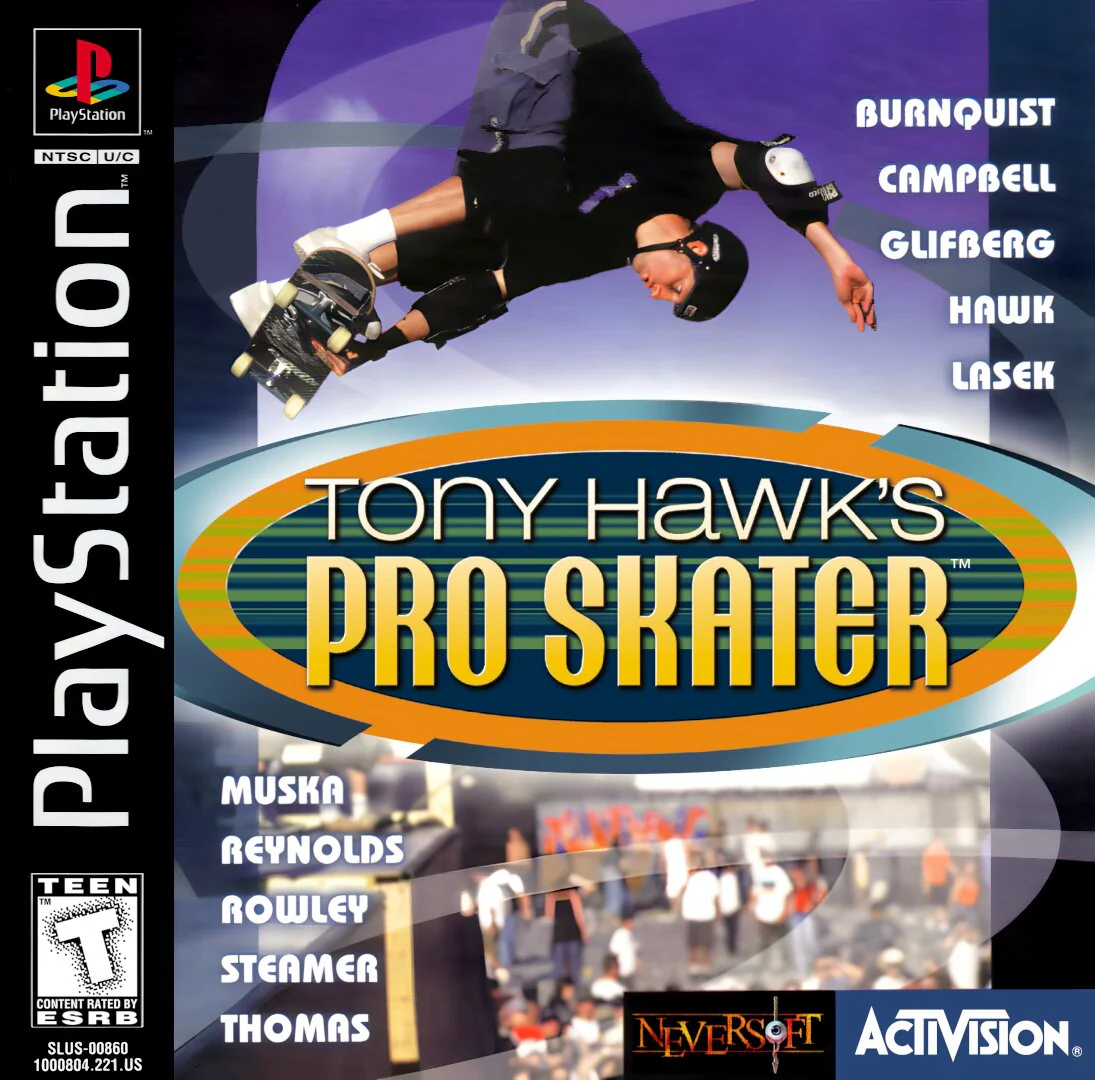 Tony Hawk's Pro Skater