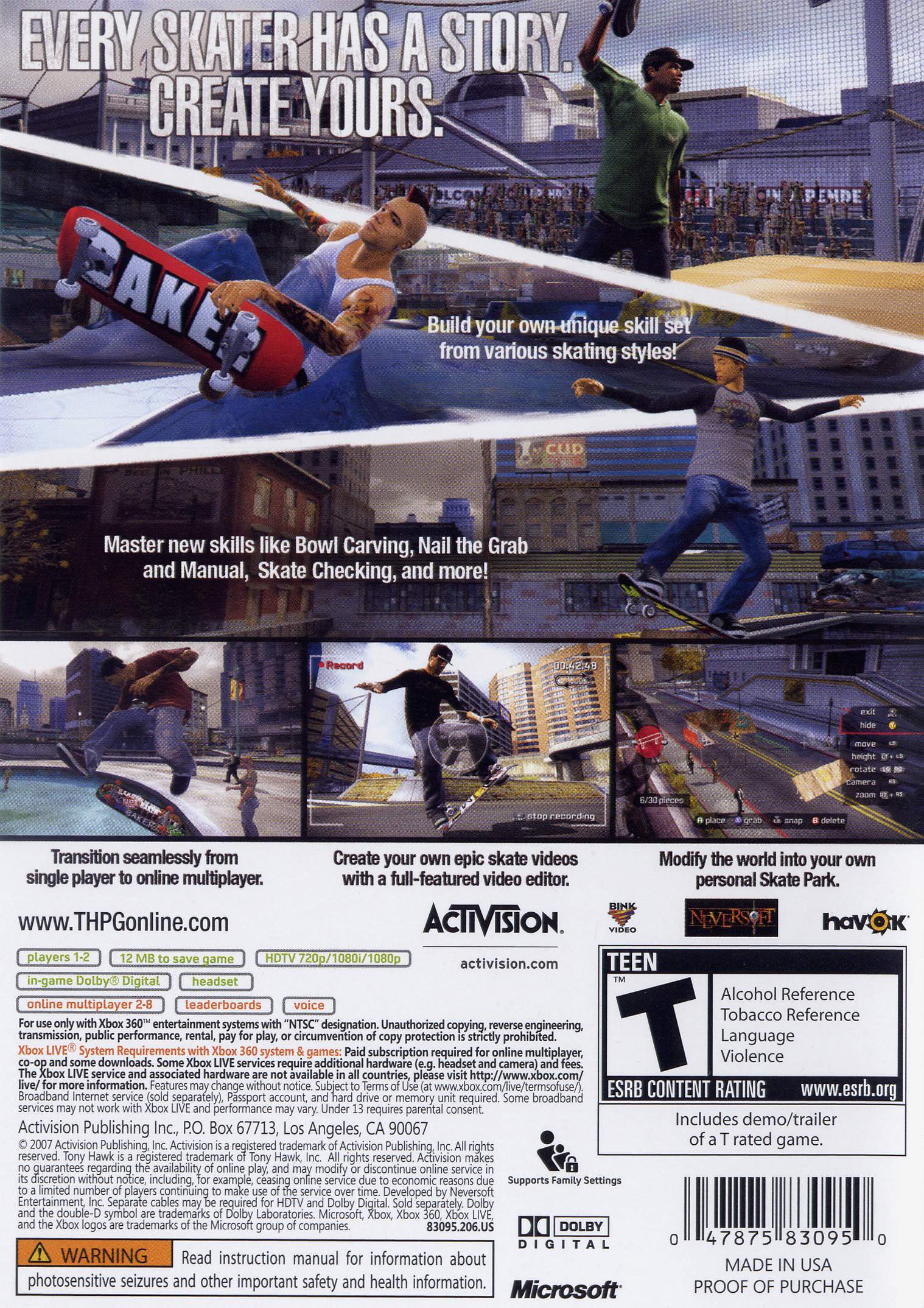 Tony Hawk's Proving Ground - Image 2