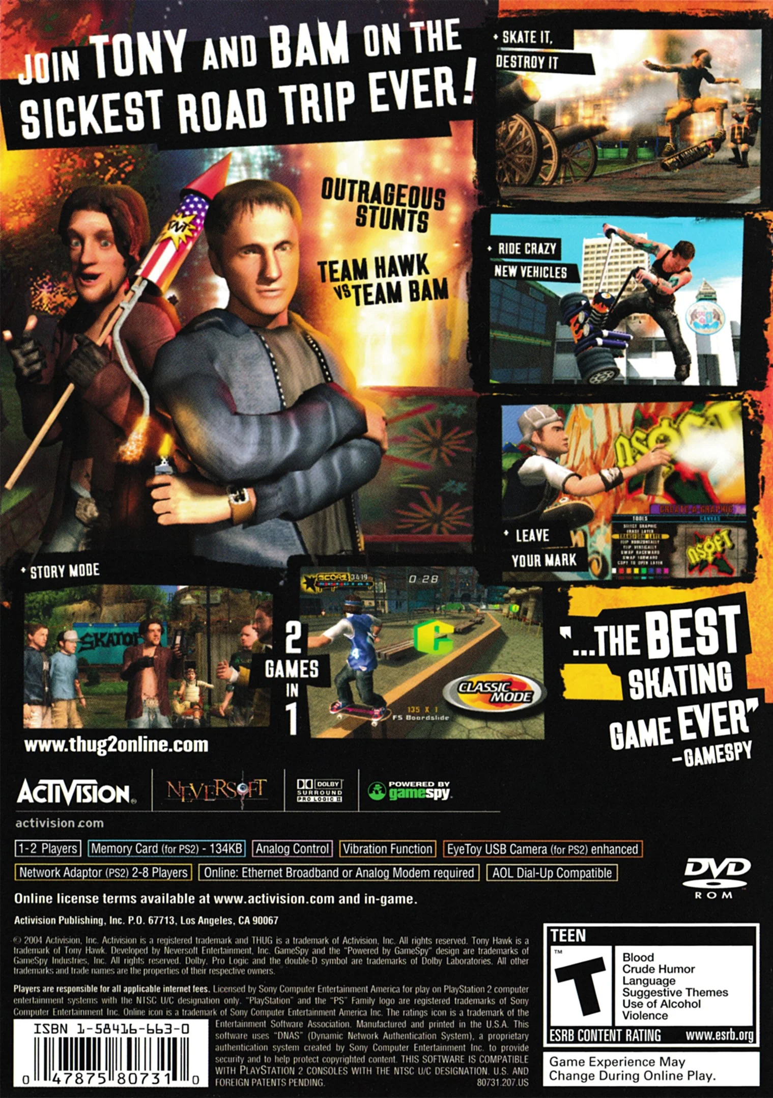 Tony Hawk's Underground 2 for PlayStation 2 - Image 2