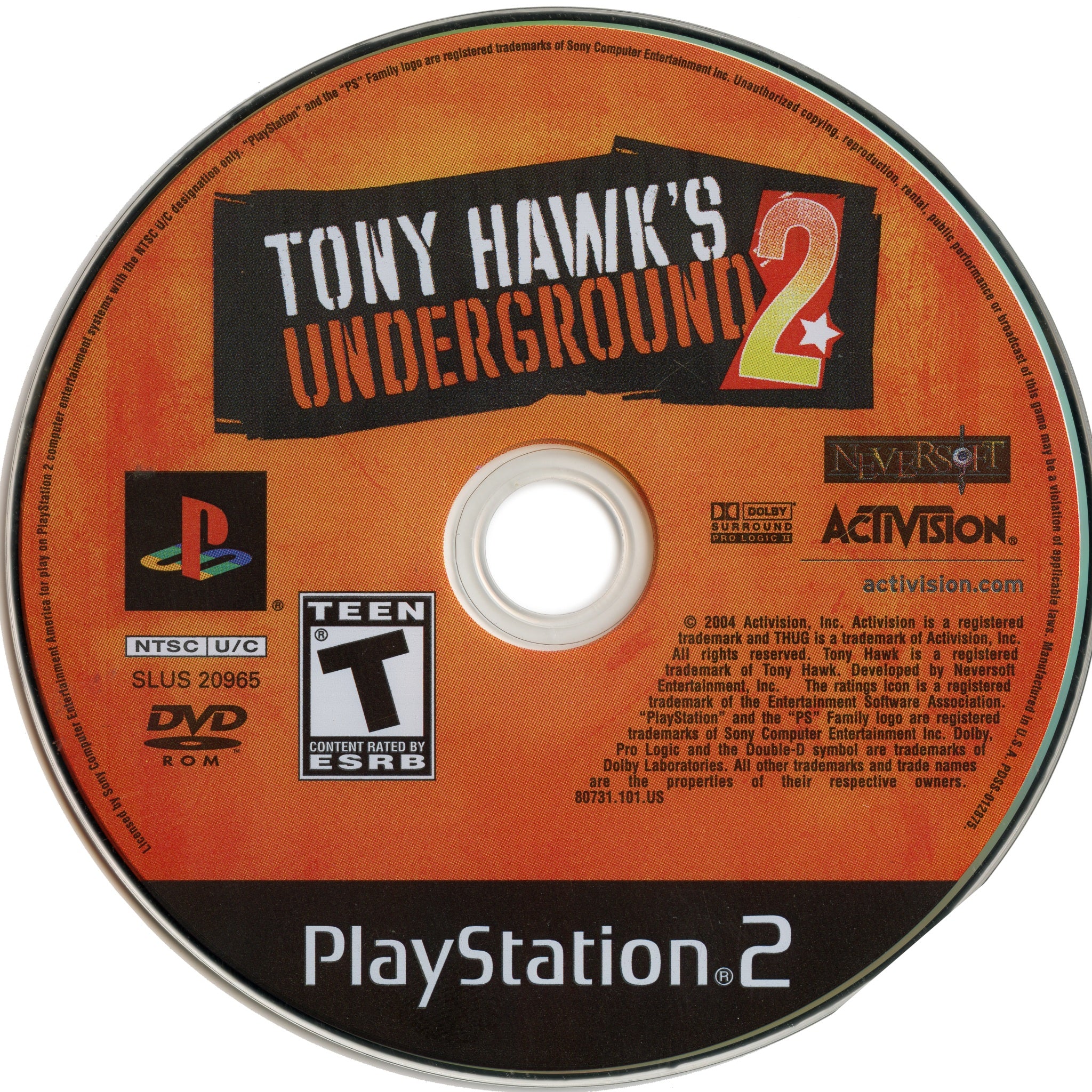 Tony Hawk's Underground 2 for PlayStation 2 - Image 3