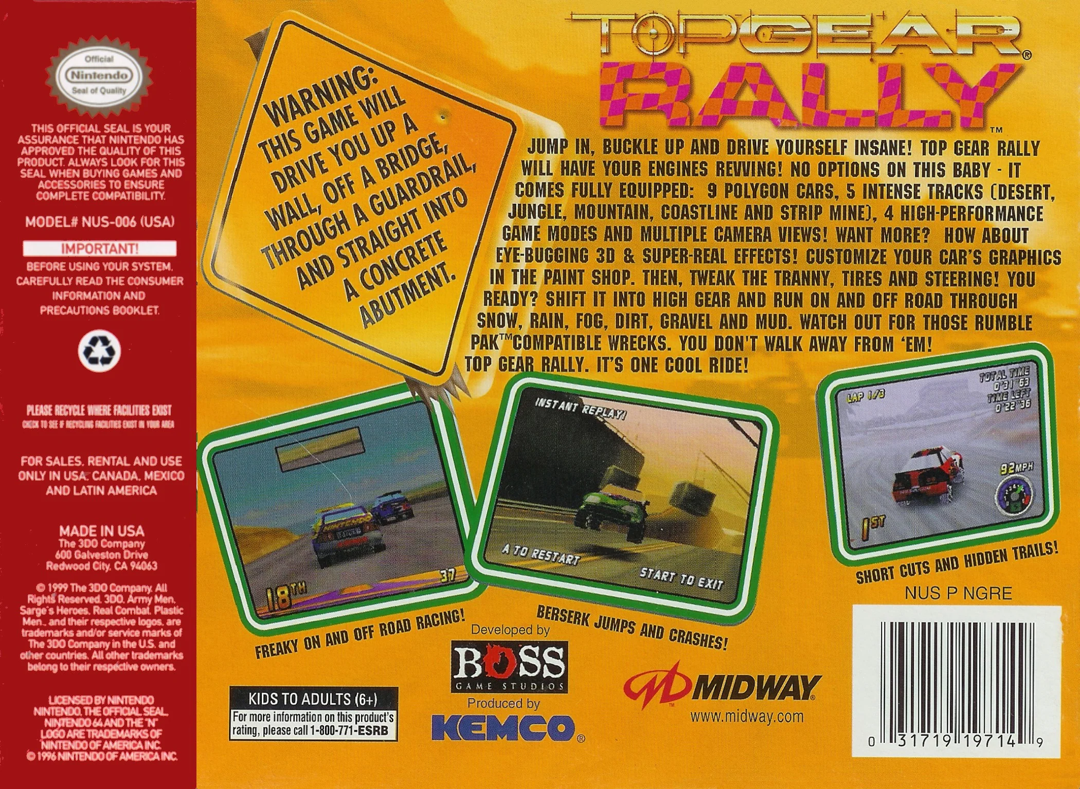 Top Gear Rally - Image 2