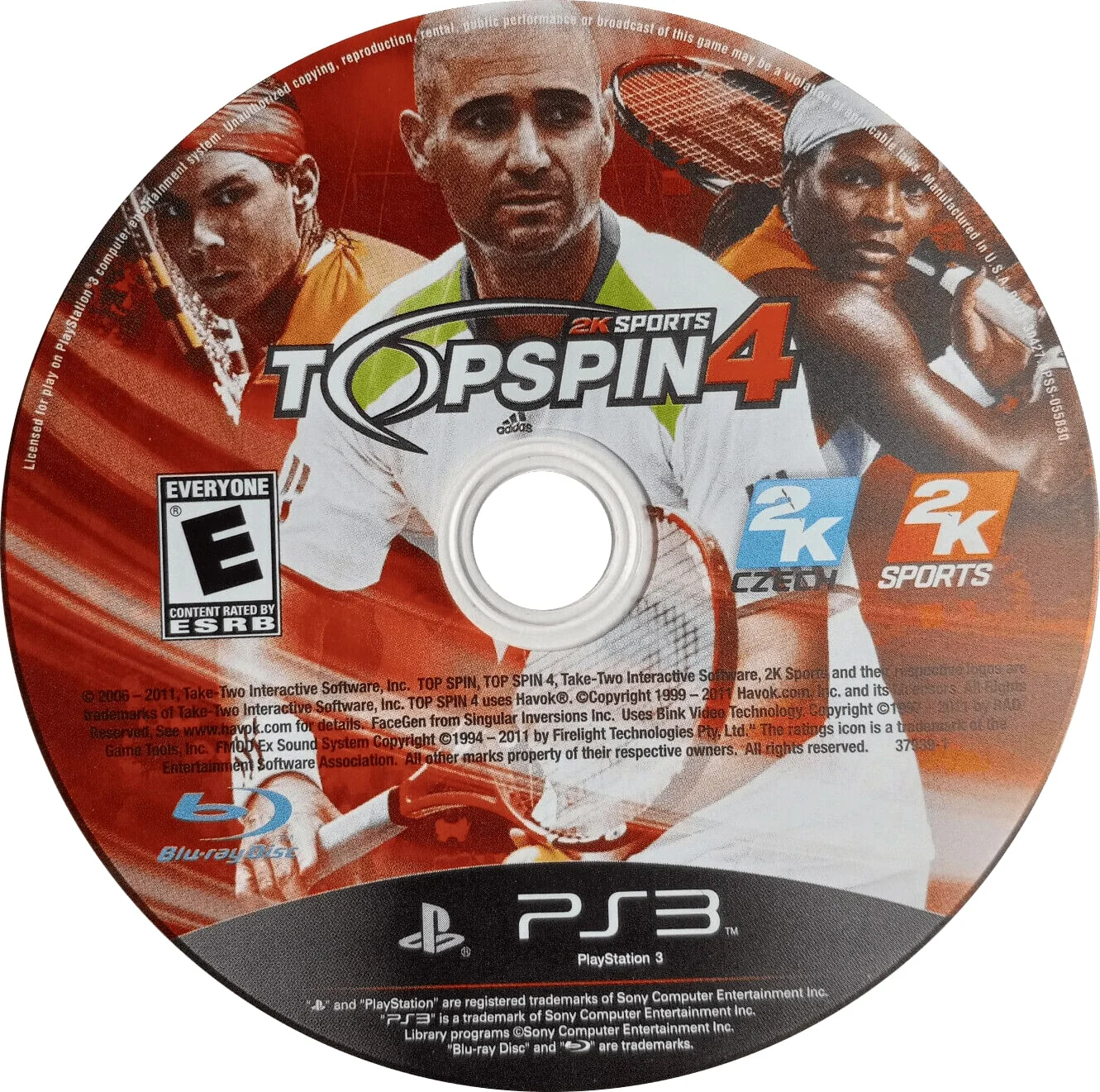 Top Spin 4 - Image 3