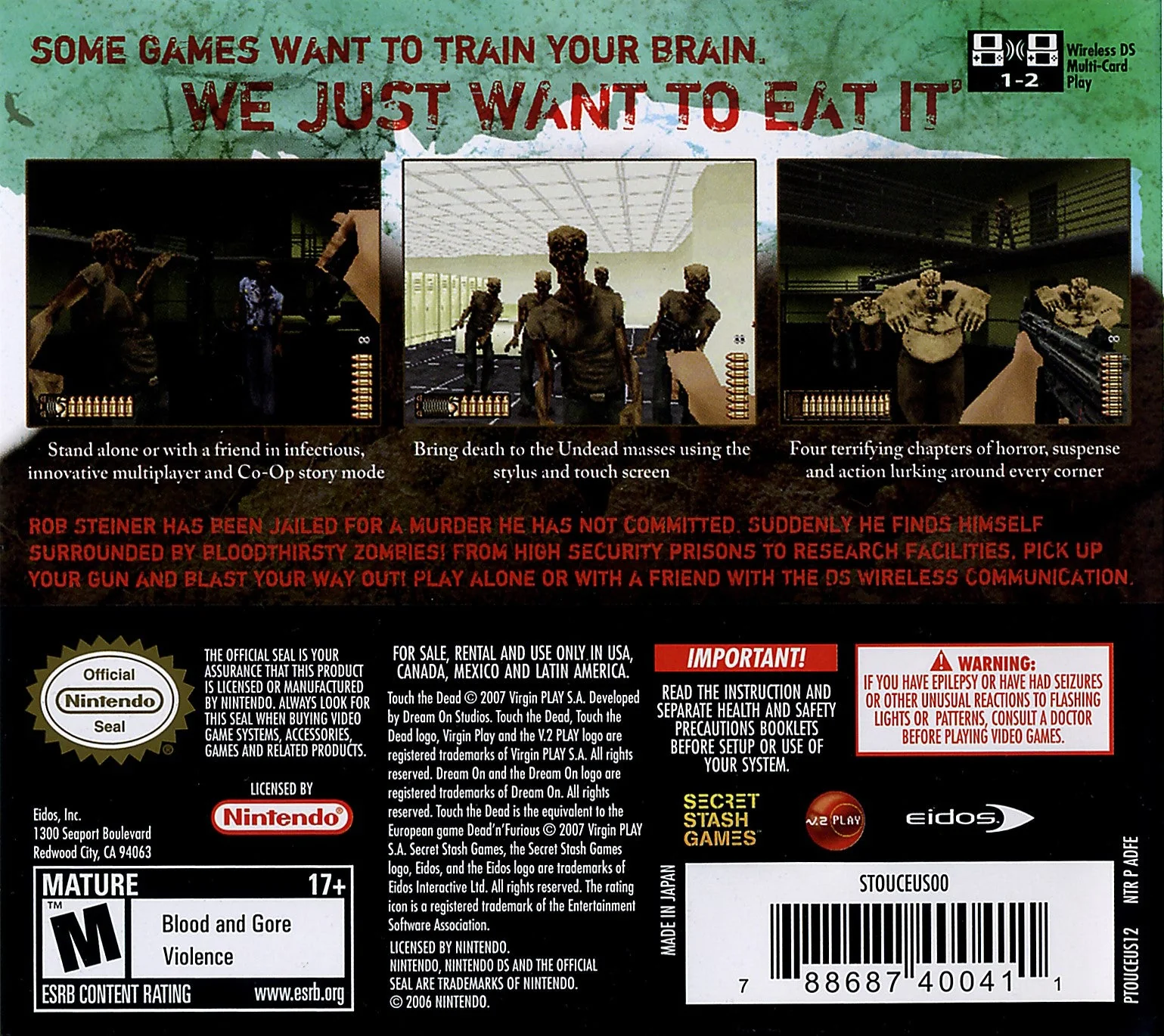 Touch the Dead - Image 2