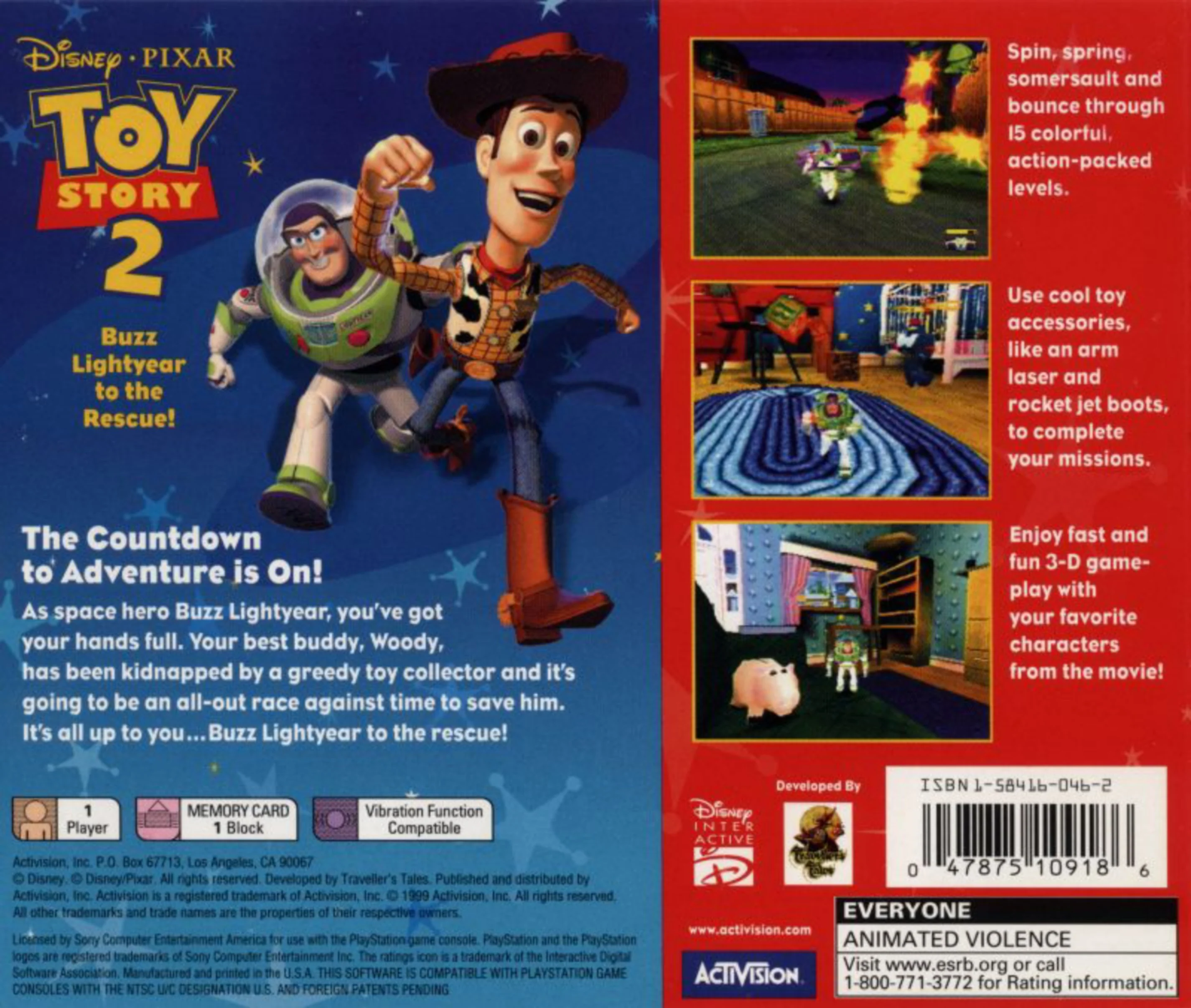 Toy Story 2 - PlayStation - Image 2