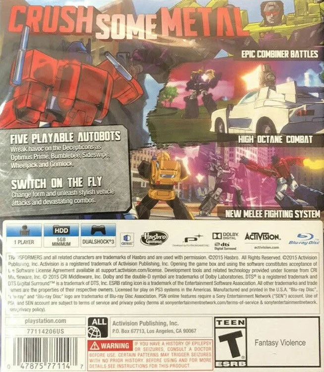 Transformers: Devastation - Image 2