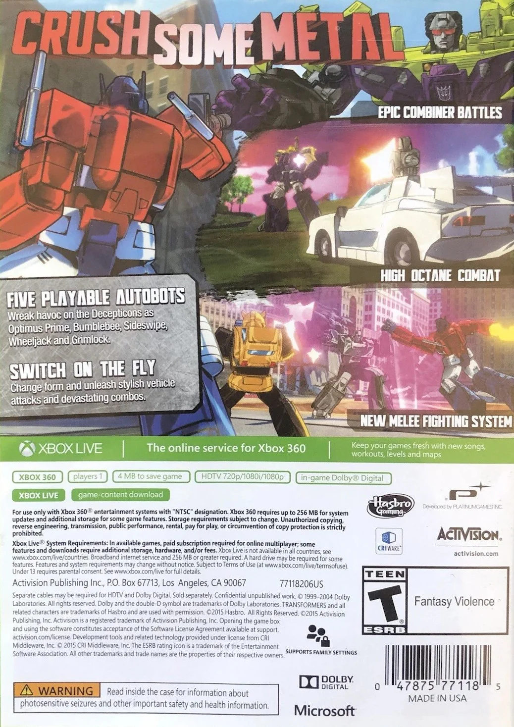 Transformers: Devastation - Image 2