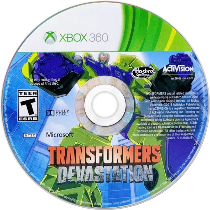 Transformers: Devastation - Image 3